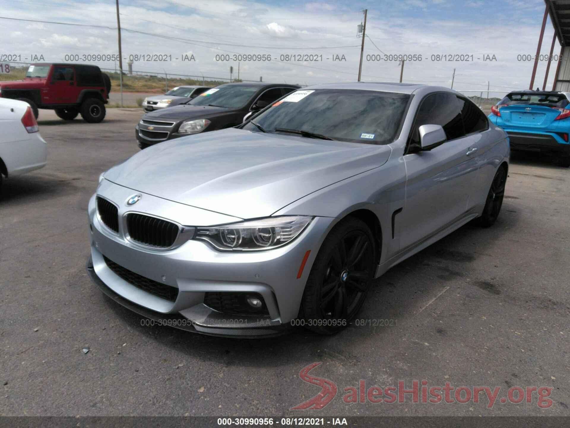 WBA3R1C52GK529767 2016 BMW 4 SERIES