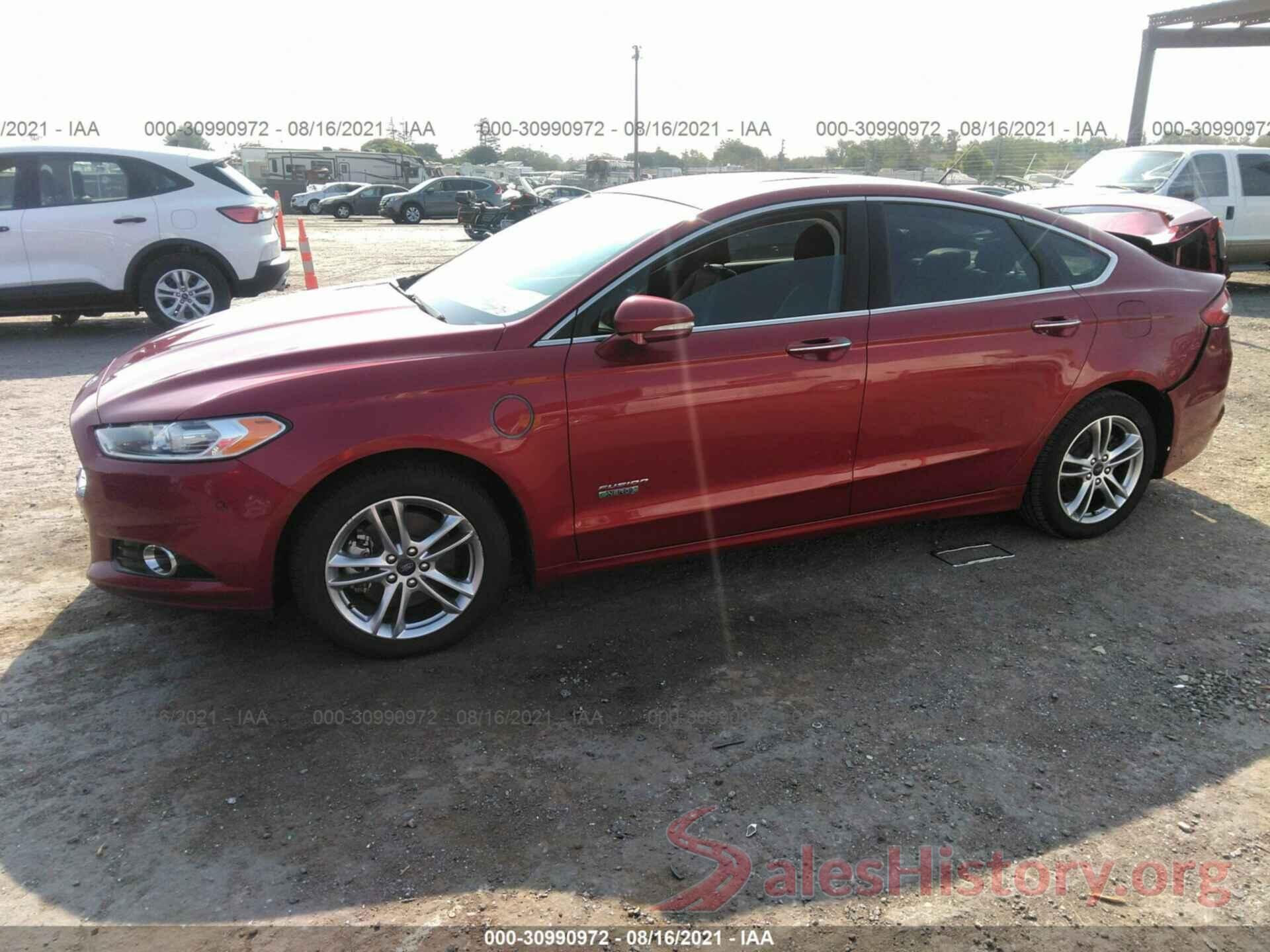 3FA6P0SU1GR235898 2016 FORD FUSION ENERGI