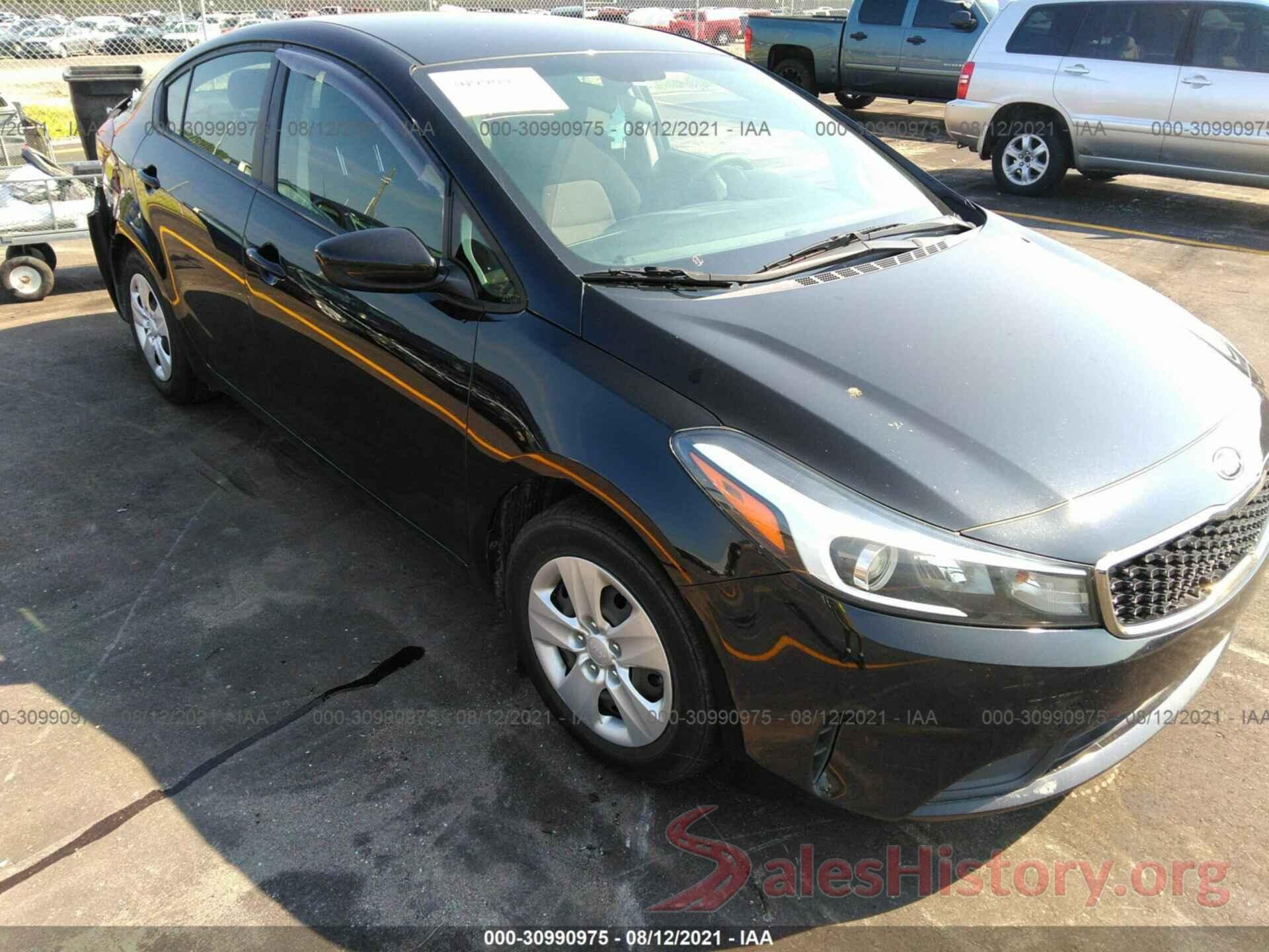 3KPFK4A76HE027195 2017 KIA FORTE