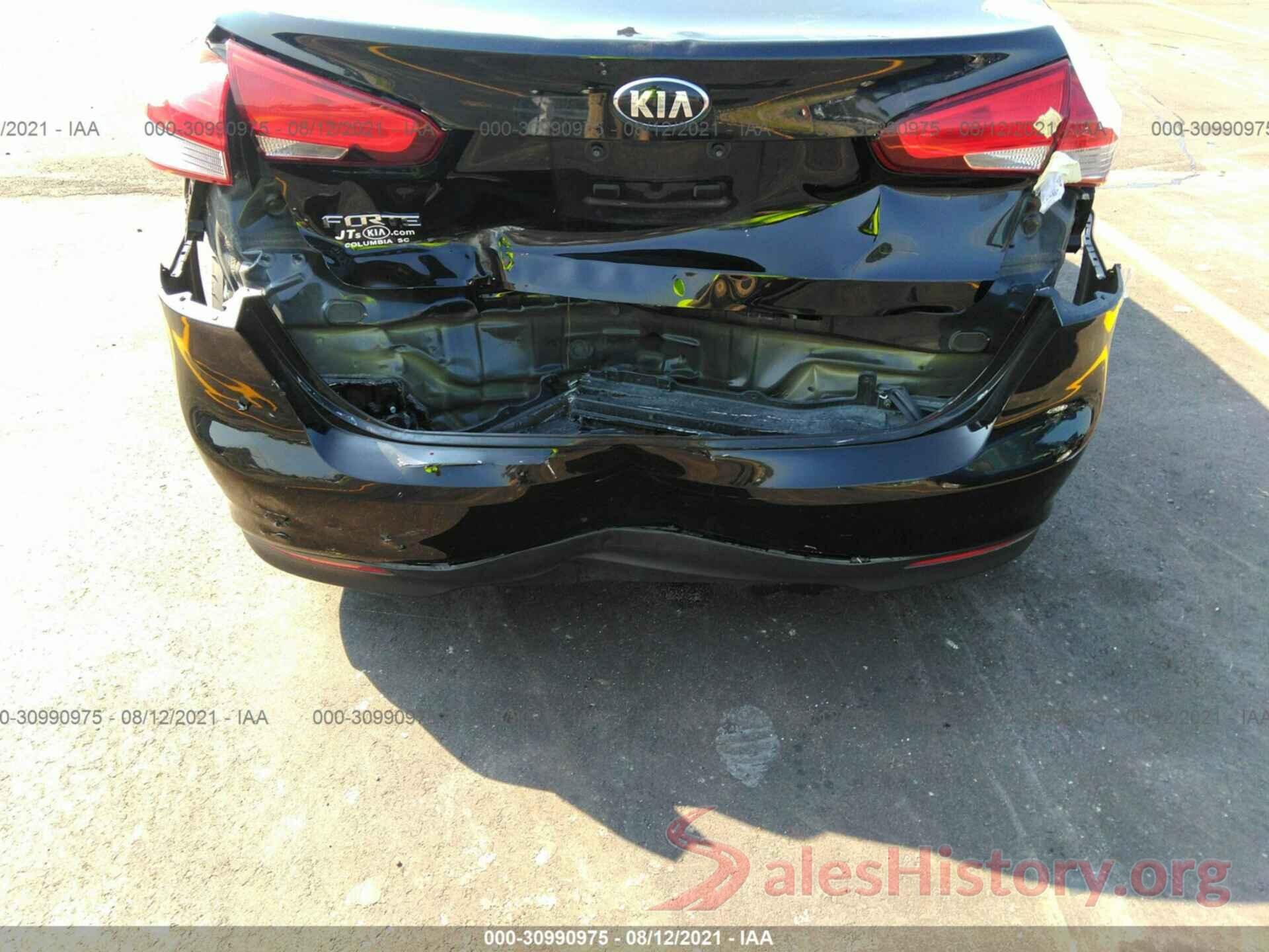 3KPFK4A76HE027195 2017 KIA FORTE