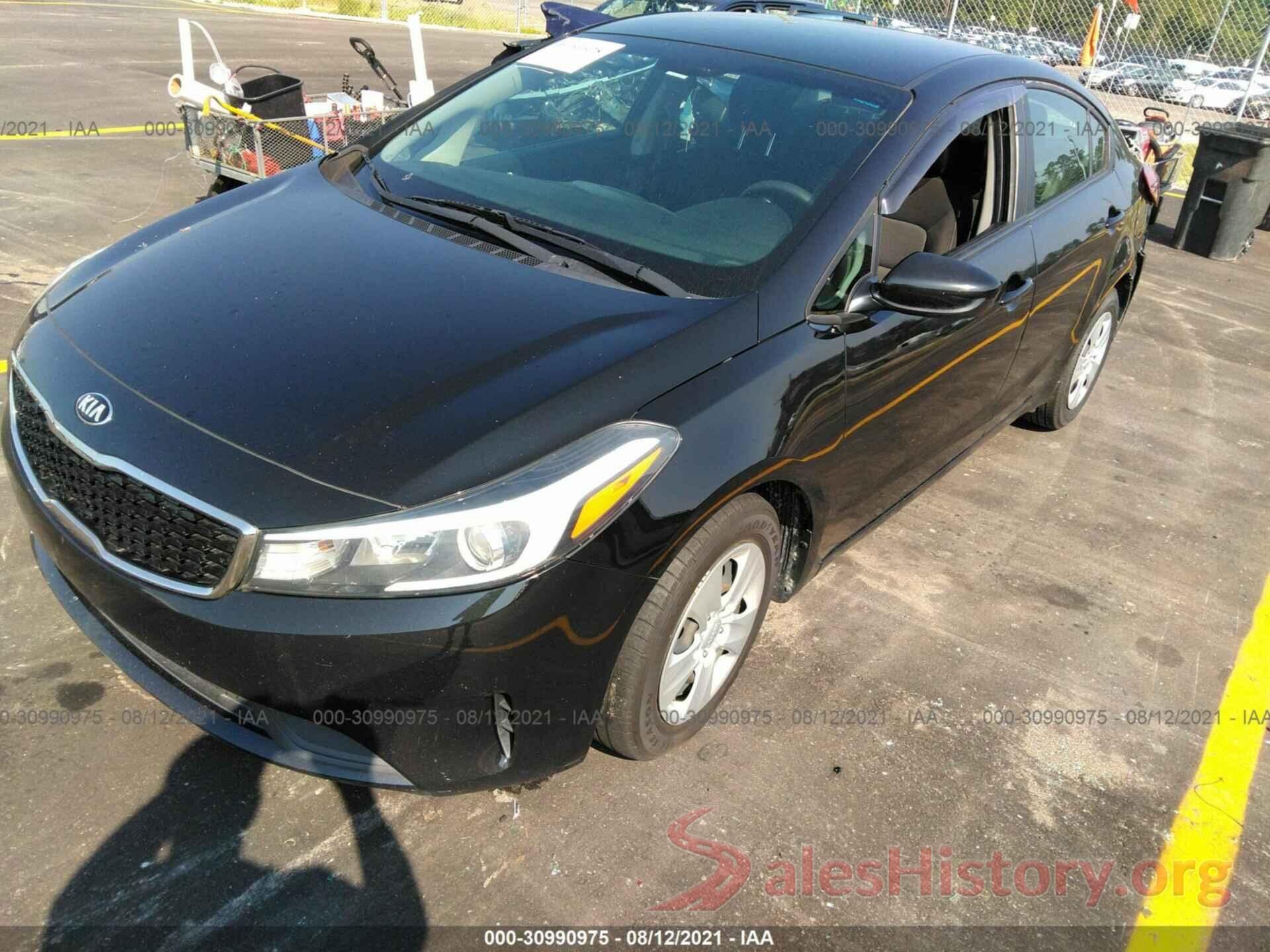 3KPFK4A76HE027195 2017 KIA FORTE