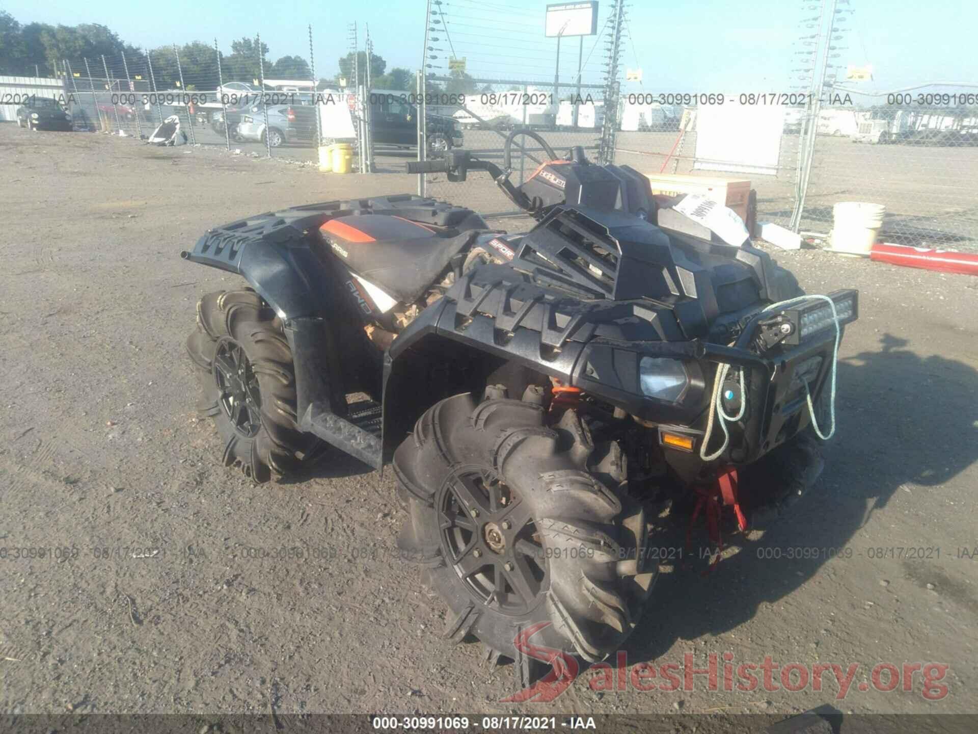 4XASXM957JB140781 2018 POLARIS SPORTSMAN