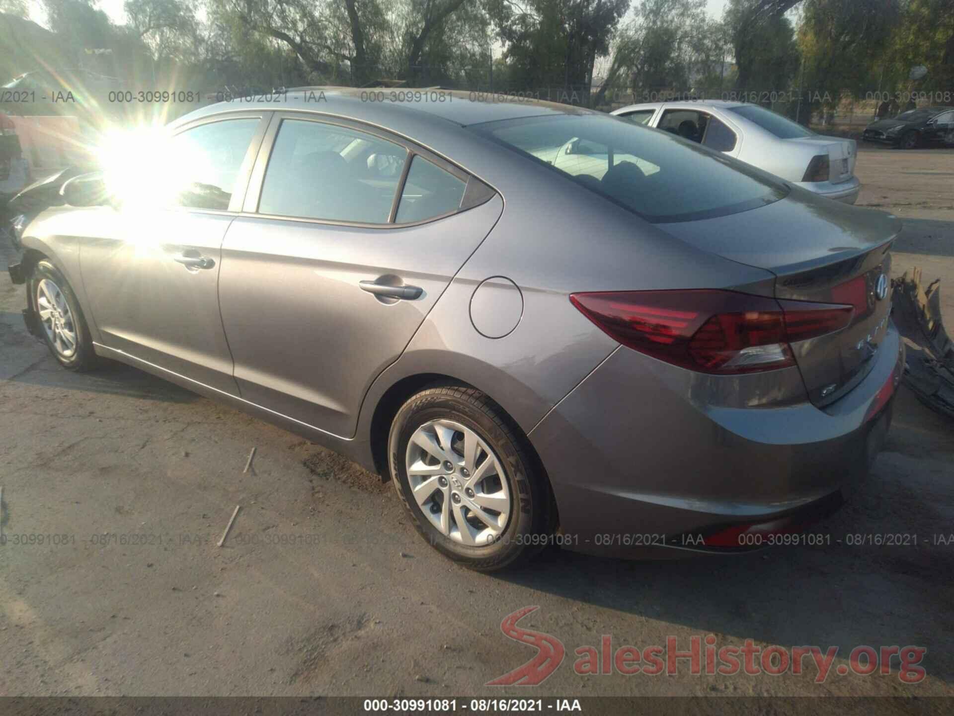 5NPD74LF7KH470164 2019 HYUNDAI ELANTRA