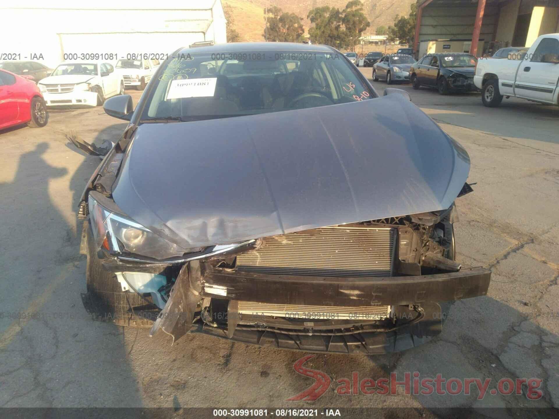 5NPD74LF7KH470164 2019 HYUNDAI ELANTRA