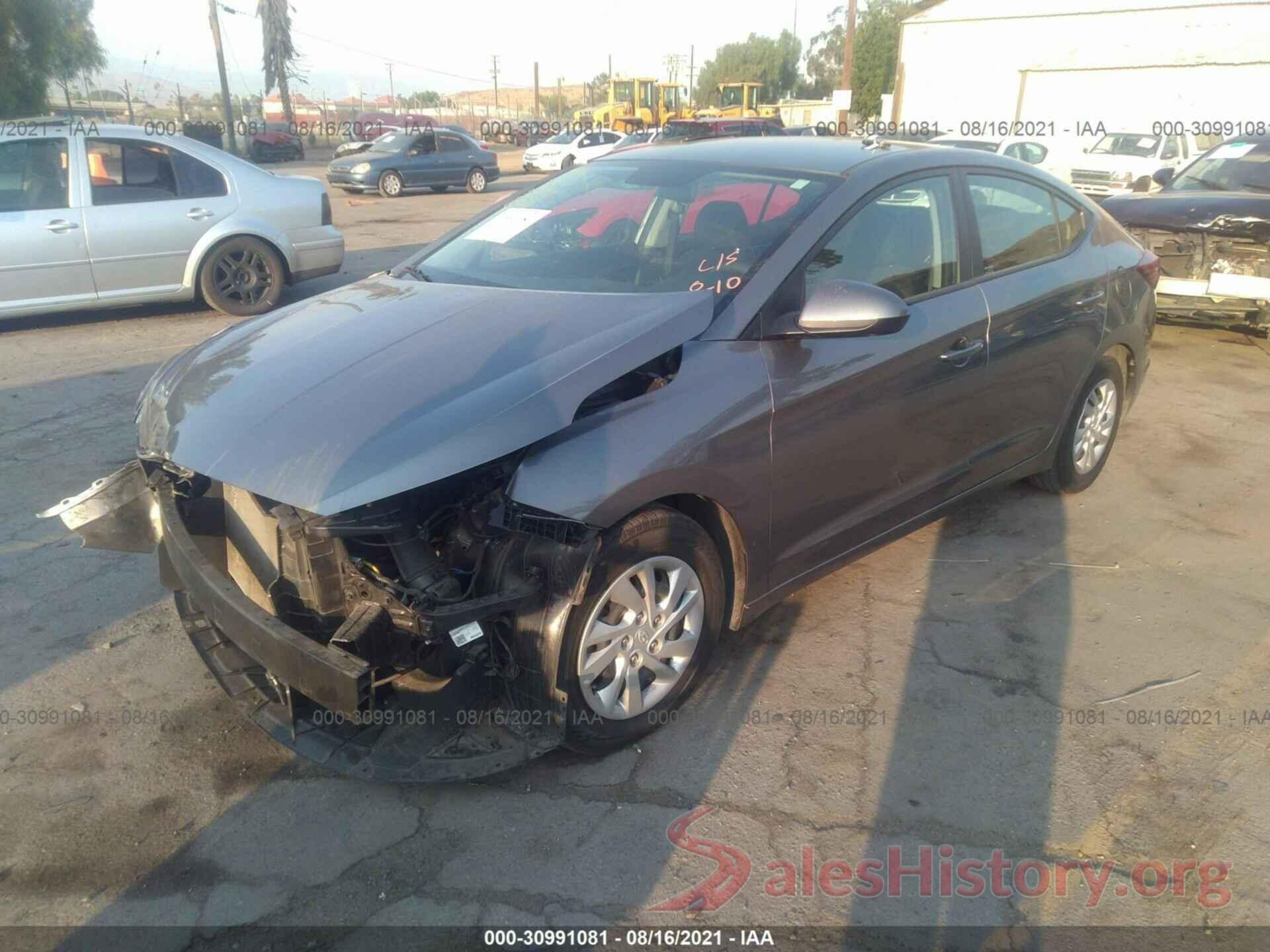 5NPD74LF7KH470164 2019 HYUNDAI ELANTRA