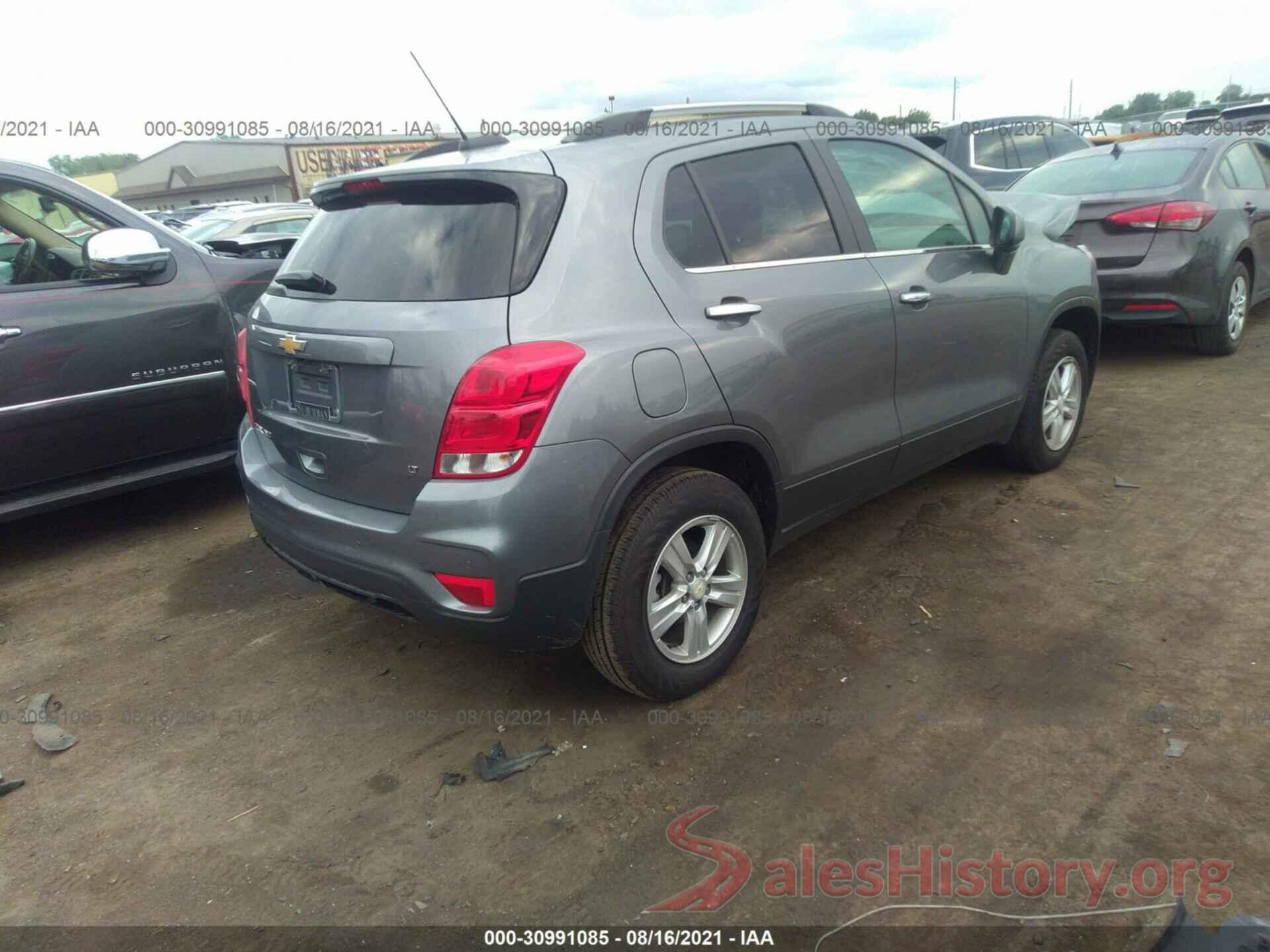 3GNCJPSB7LL153152 2020 CHEVROLET TRAX