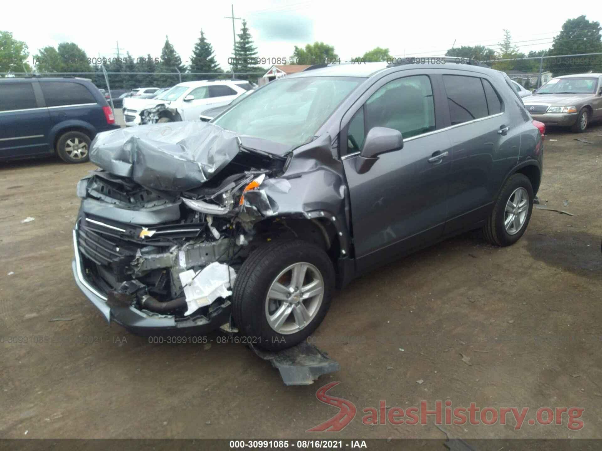 3GNCJPSB7LL153152 2020 CHEVROLET TRAX