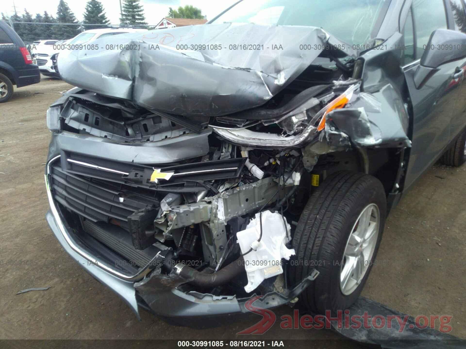 3GNCJPSB7LL153152 2020 CHEVROLET TRAX