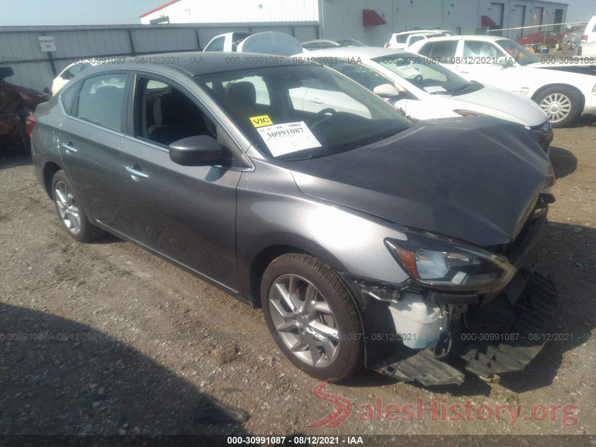 3N1AB7AP0GY208966 2016 NISSAN SENTRA