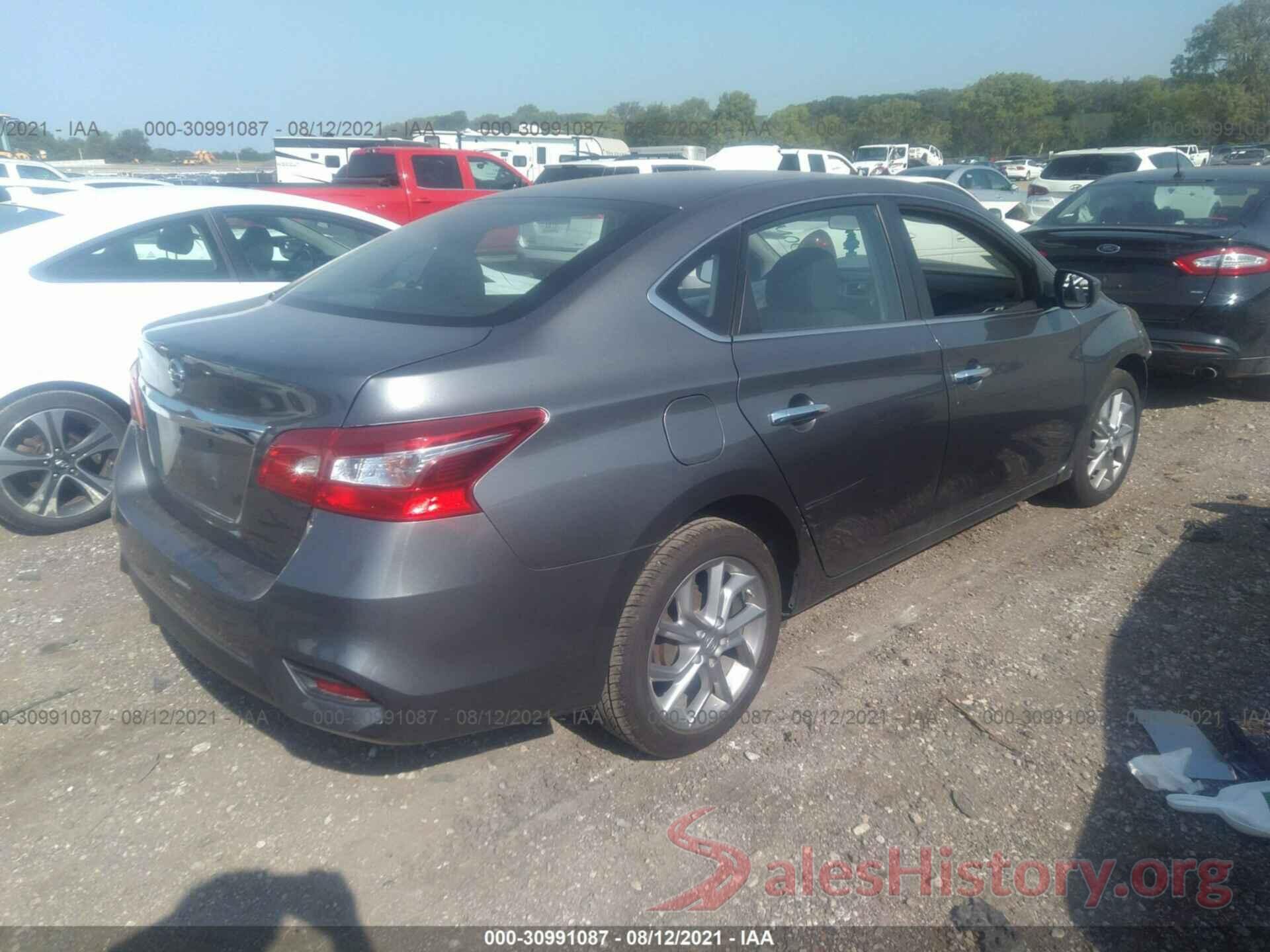 3N1AB7AP0GY208966 2016 NISSAN SENTRA