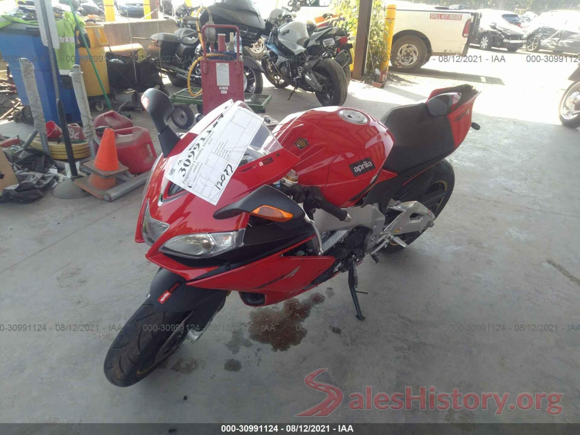 ZD4RKUA44ES000206 2014 Aprilia RSV4