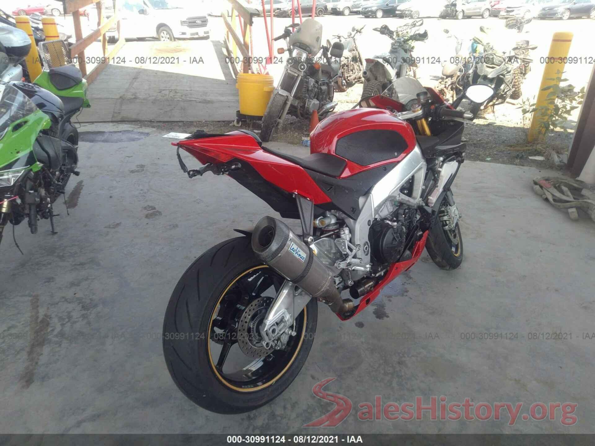 ZD4RKUA44ES000206 2014 Aprilia RSV4