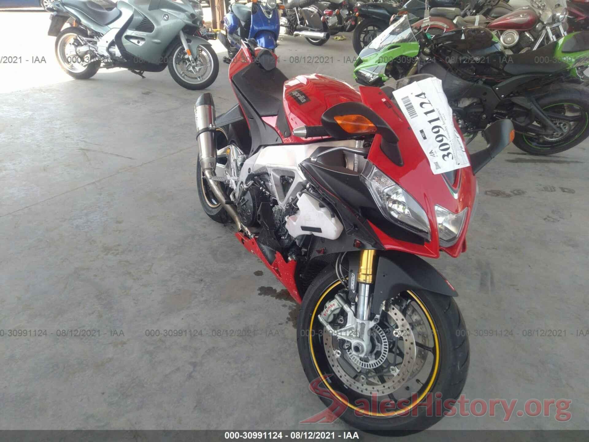 ZD4RKUA44ES000206 2014 Aprilia RSV4