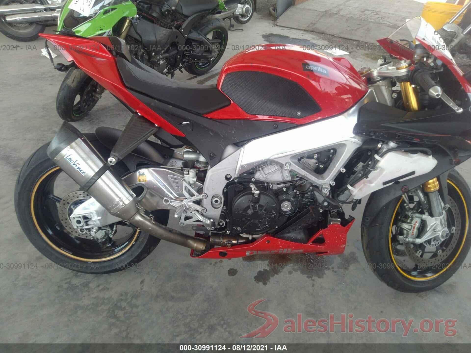 ZD4RKUA44ES000206 2014 Aprilia RSV4