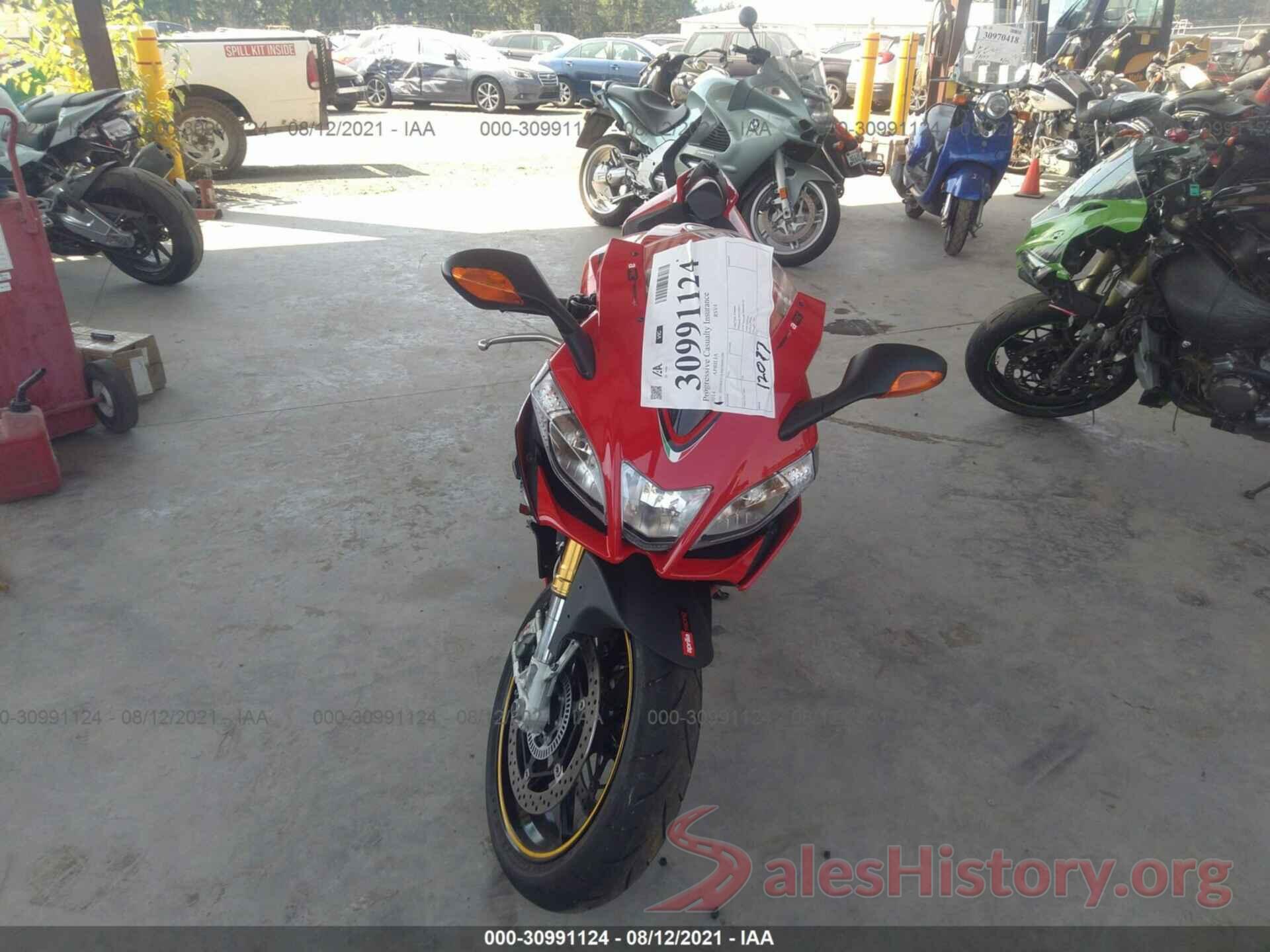 ZD4RKUA44ES000206 2014 Aprilia RSV4