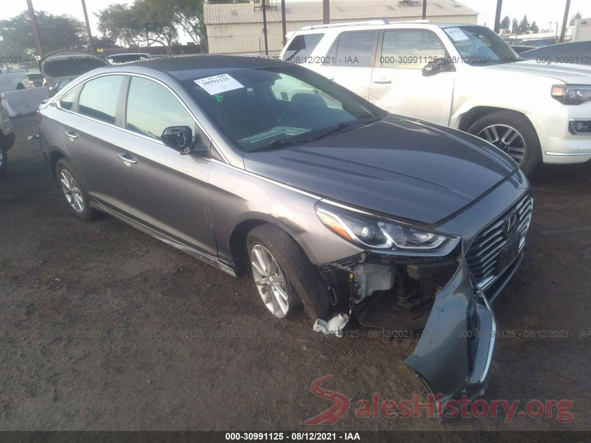 5NPE24AF3KH778888 2019 HYUNDAI SONATA