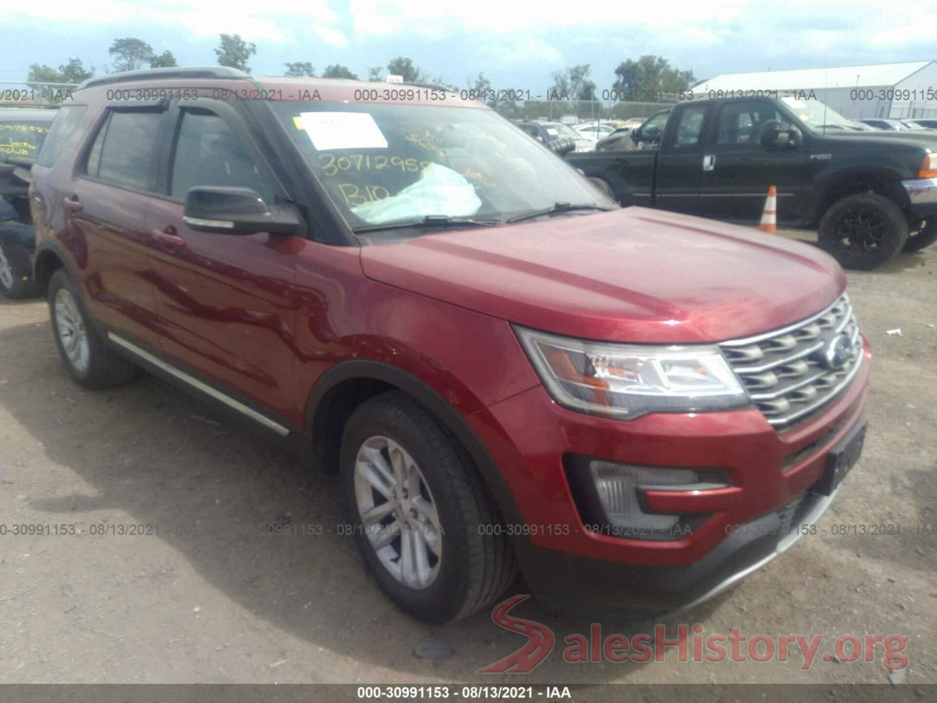 1FM5K7DH9HGB05160 2017 FORD EXPLORER