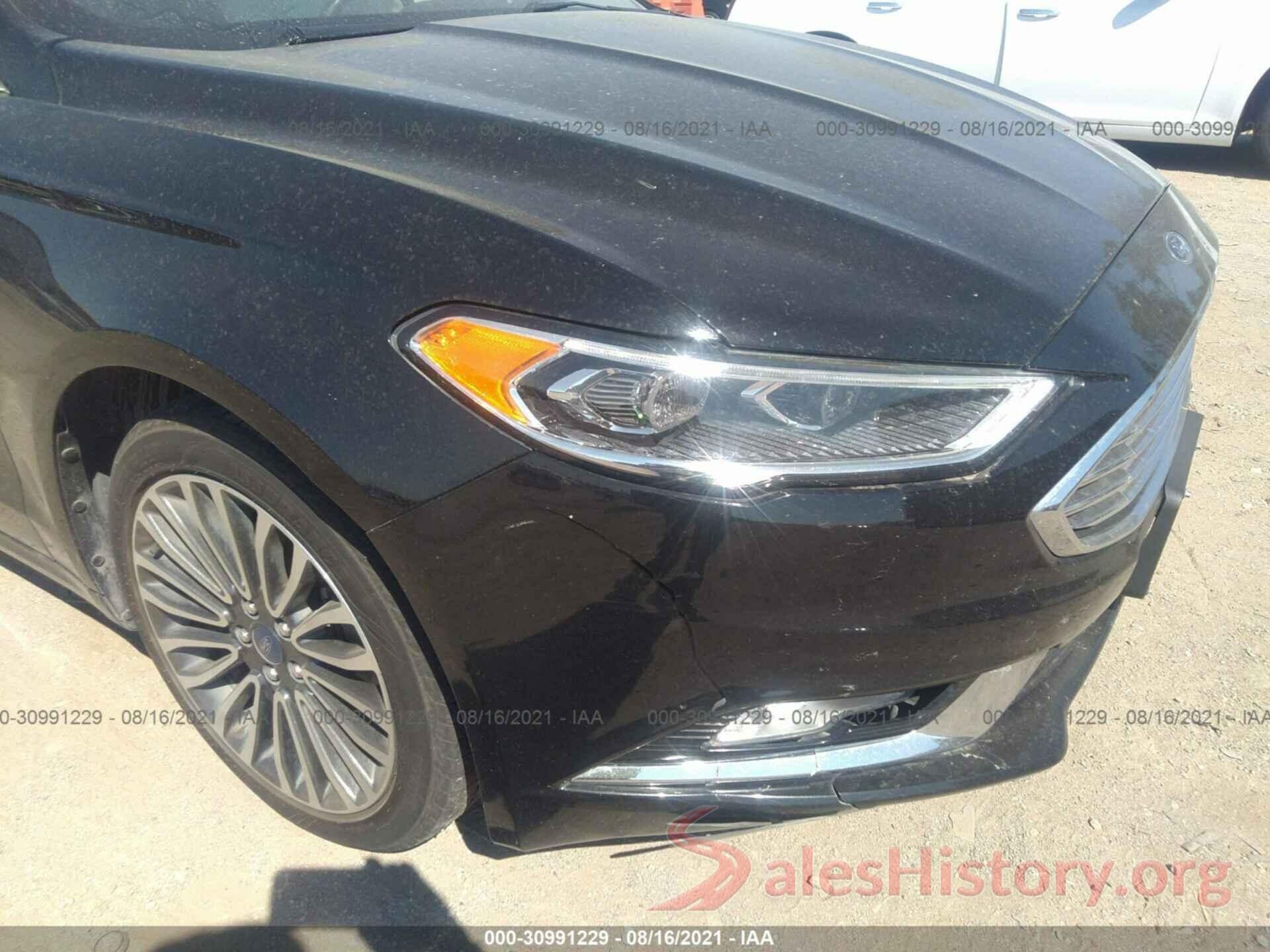 3FA6P0T97HR257755 2017 FORD FUSION