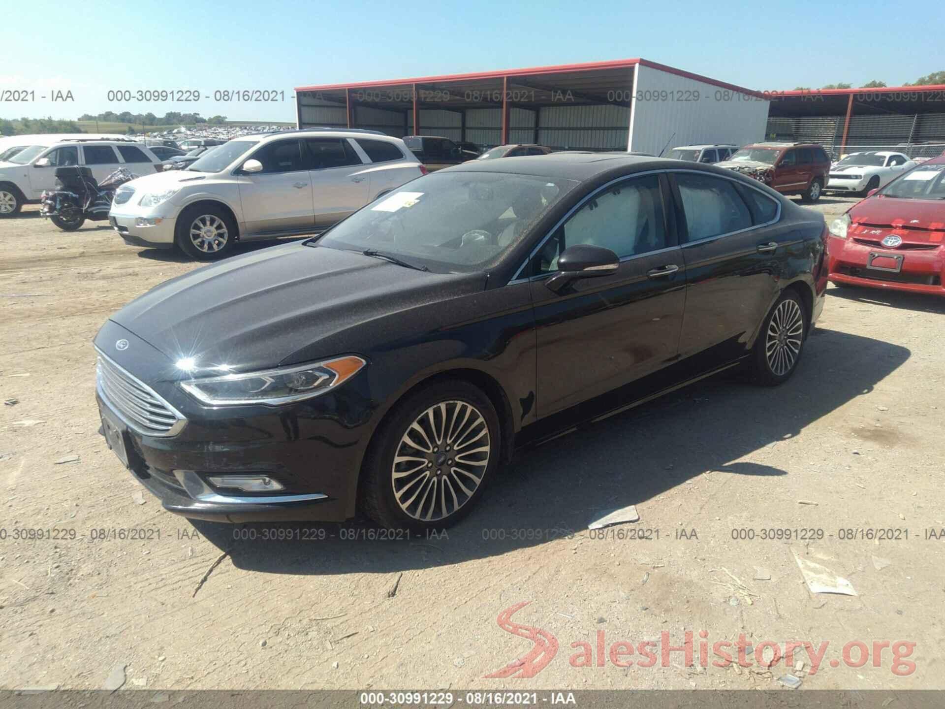 3FA6P0T97HR257755 2017 FORD FUSION