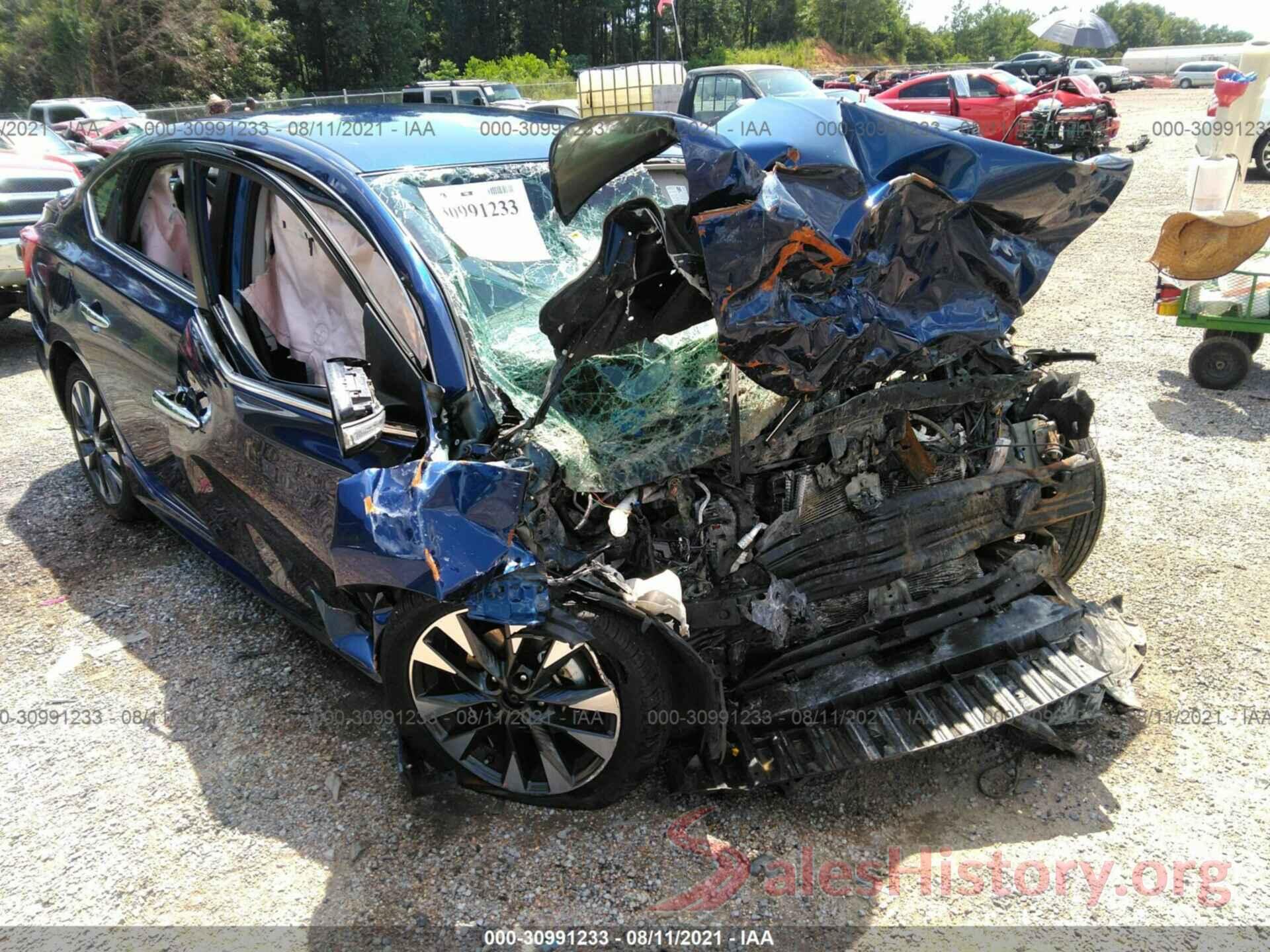 3N1AB7AP3GY225700 2016 NISSAN SENTRA