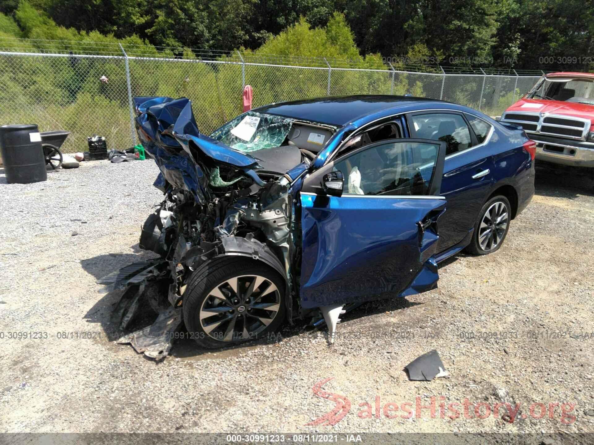 3N1AB7AP3GY225700 2016 NISSAN SENTRA