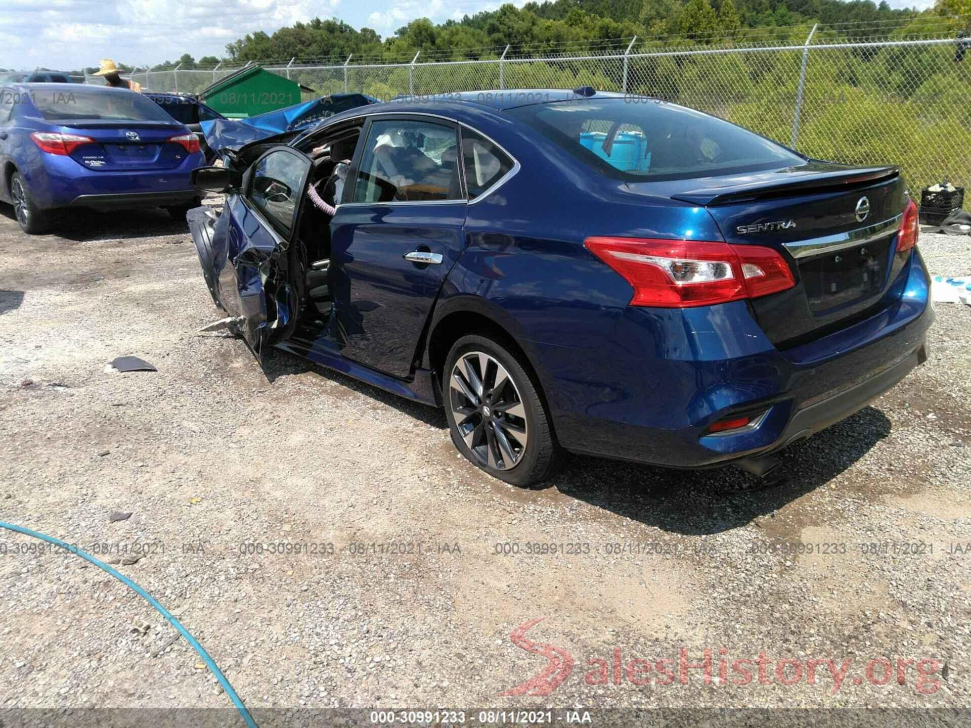 3N1AB7AP3GY225700 2016 NISSAN SENTRA