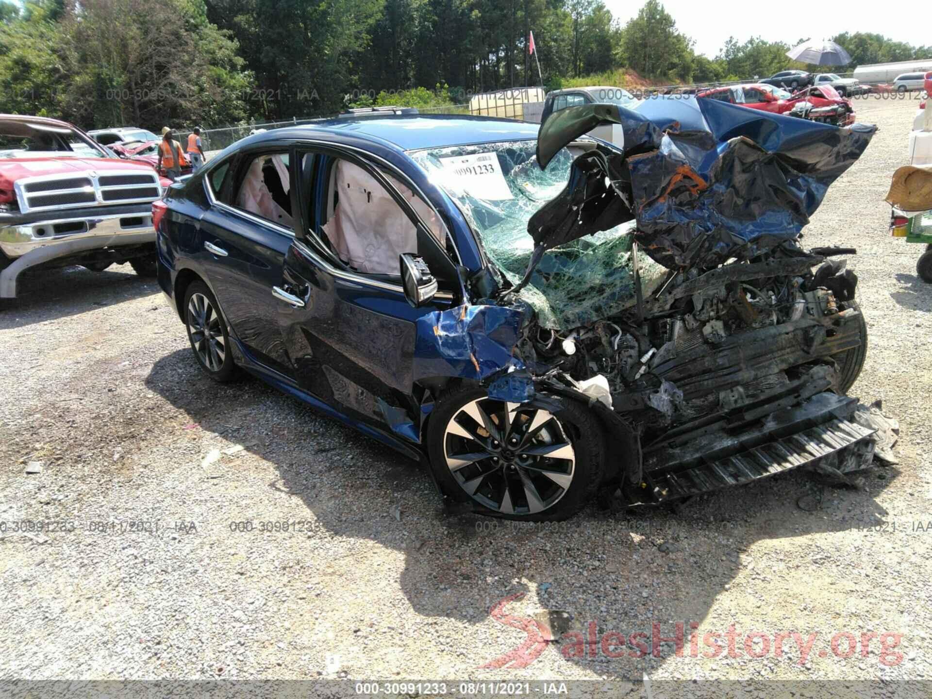 3N1AB7AP3GY225700 2016 NISSAN SENTRA