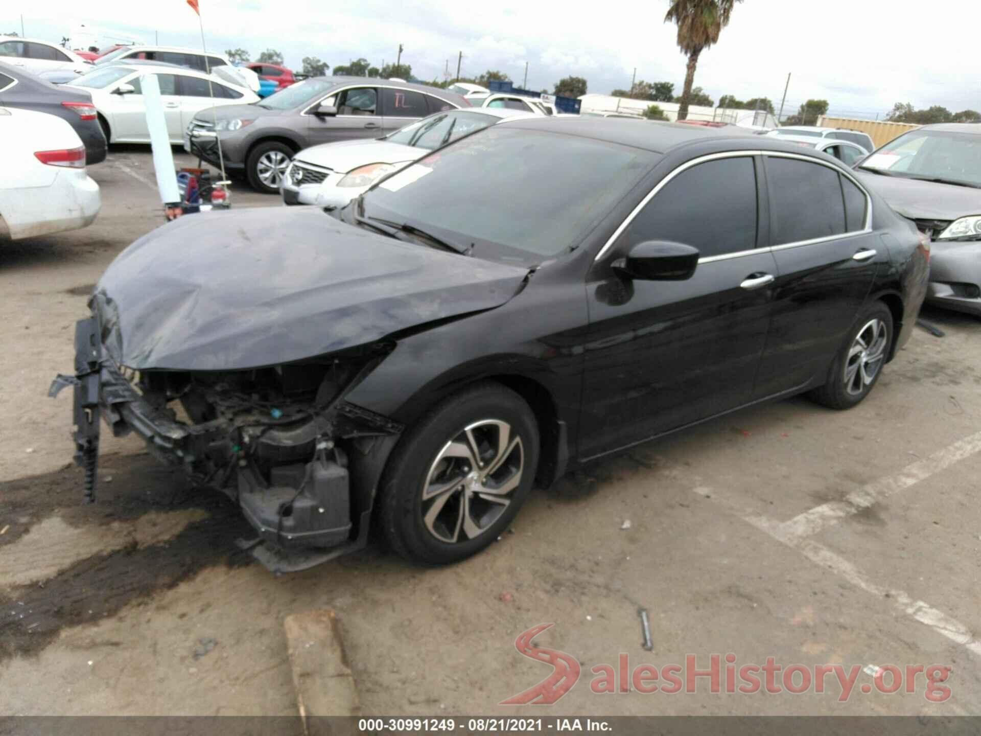 1HGCR2F34HA154430 2017 HONDA ACCORD SEDAN