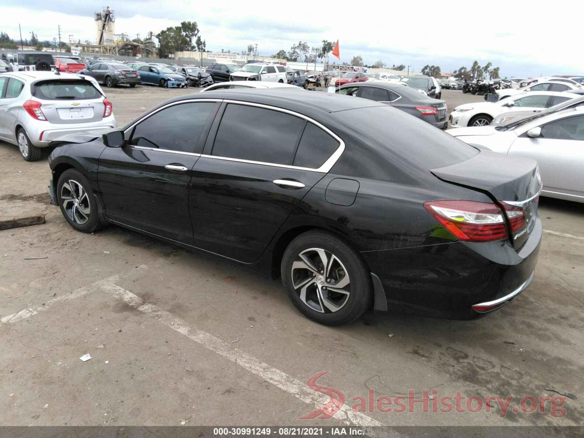 1HGCR2F34HA154430 2017 HONDA ACCORD SEDAN