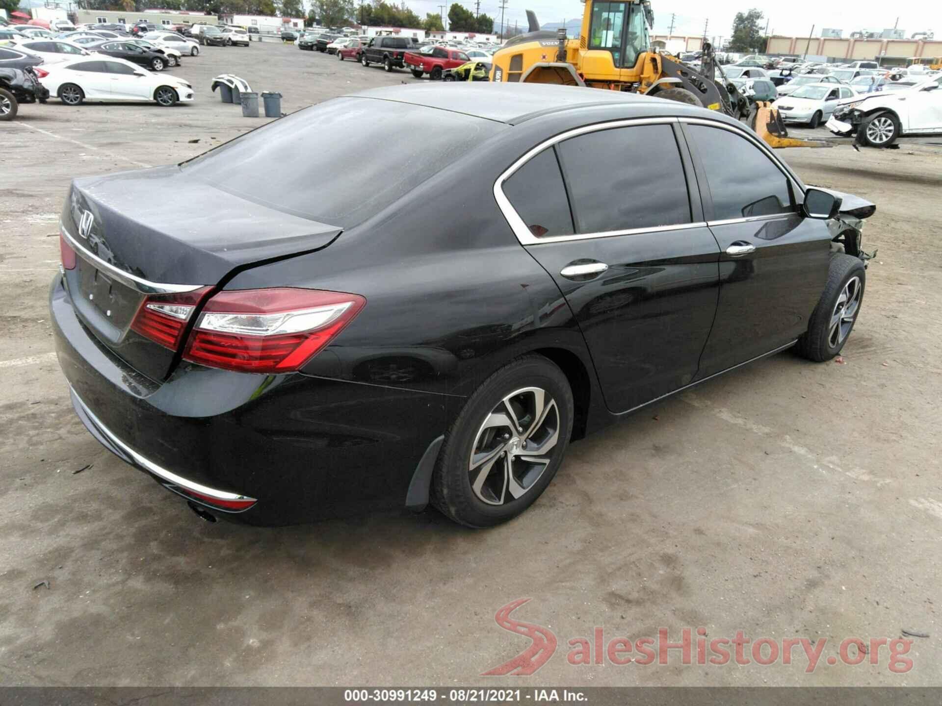 1HGCR2F34HA154430 2017 HONDA ACCORD SEDAN