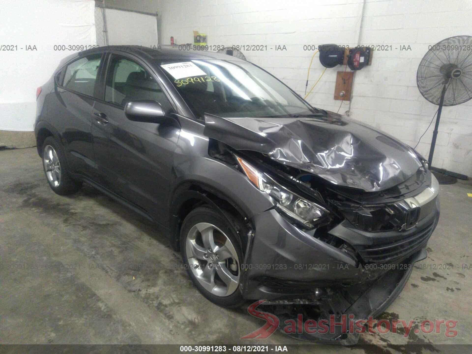 3CZRU6H36KG704533 2019 HONDA HR-V