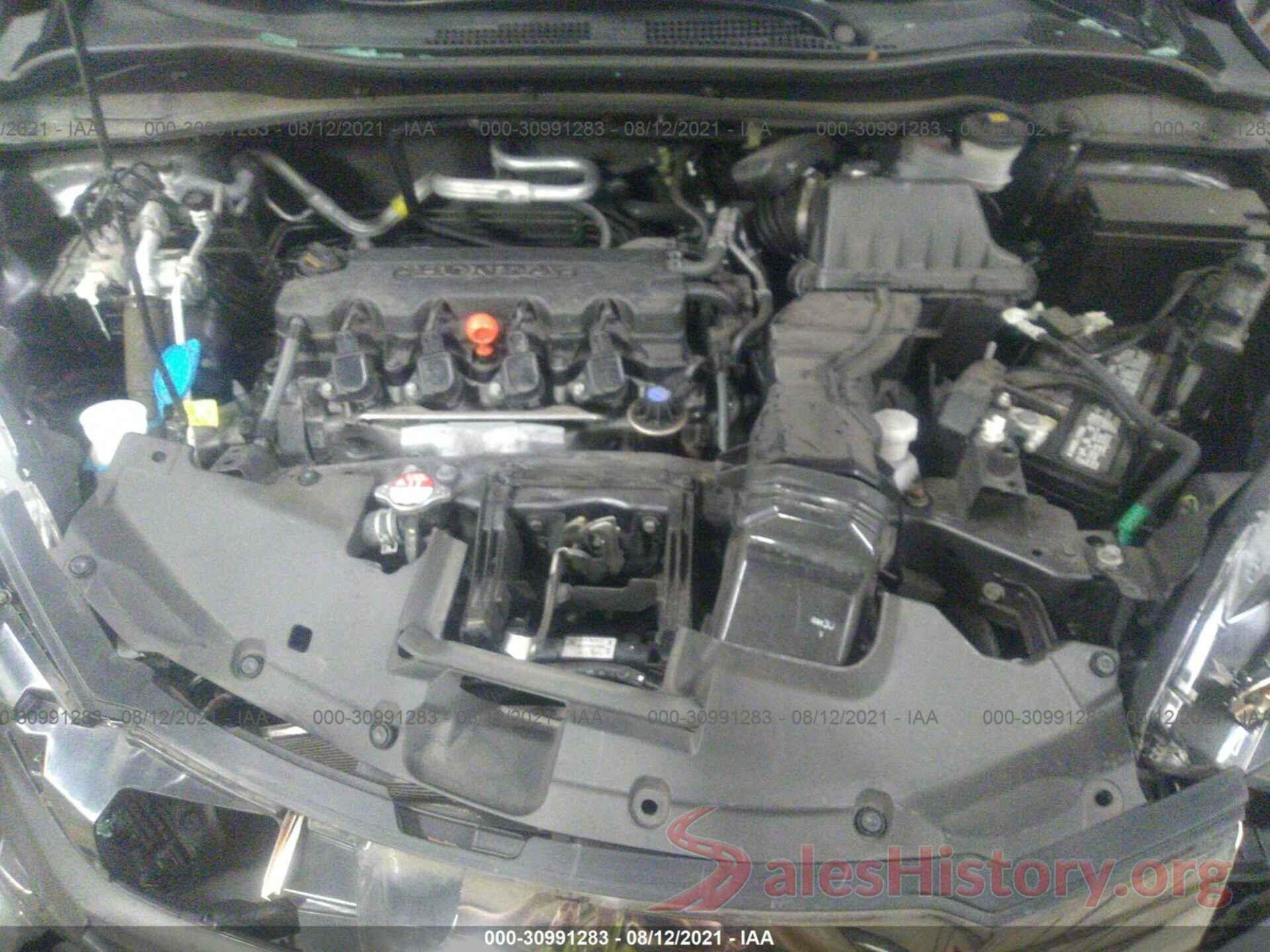 3CZRU6H36KG704533 2019 HONDA HR-V