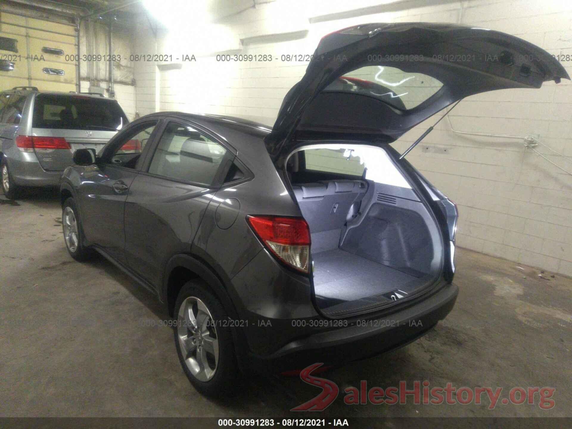 3CZRU6H36KG704533 2019 HONDA HR-V