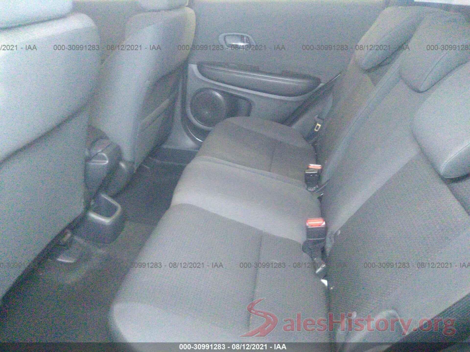 3CZRU6H36KG704533 2019 HONDA HR-V