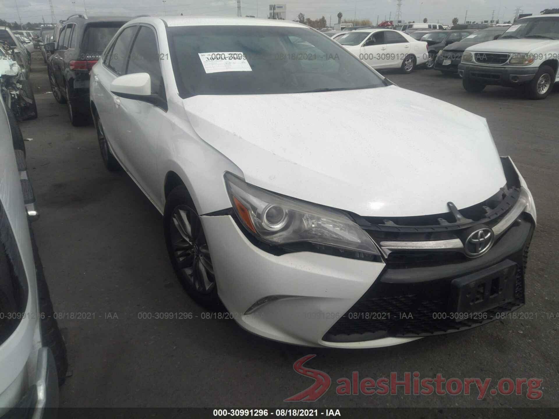 4T1BF1FK2GU245855 2016 TOYOTA CAMRY