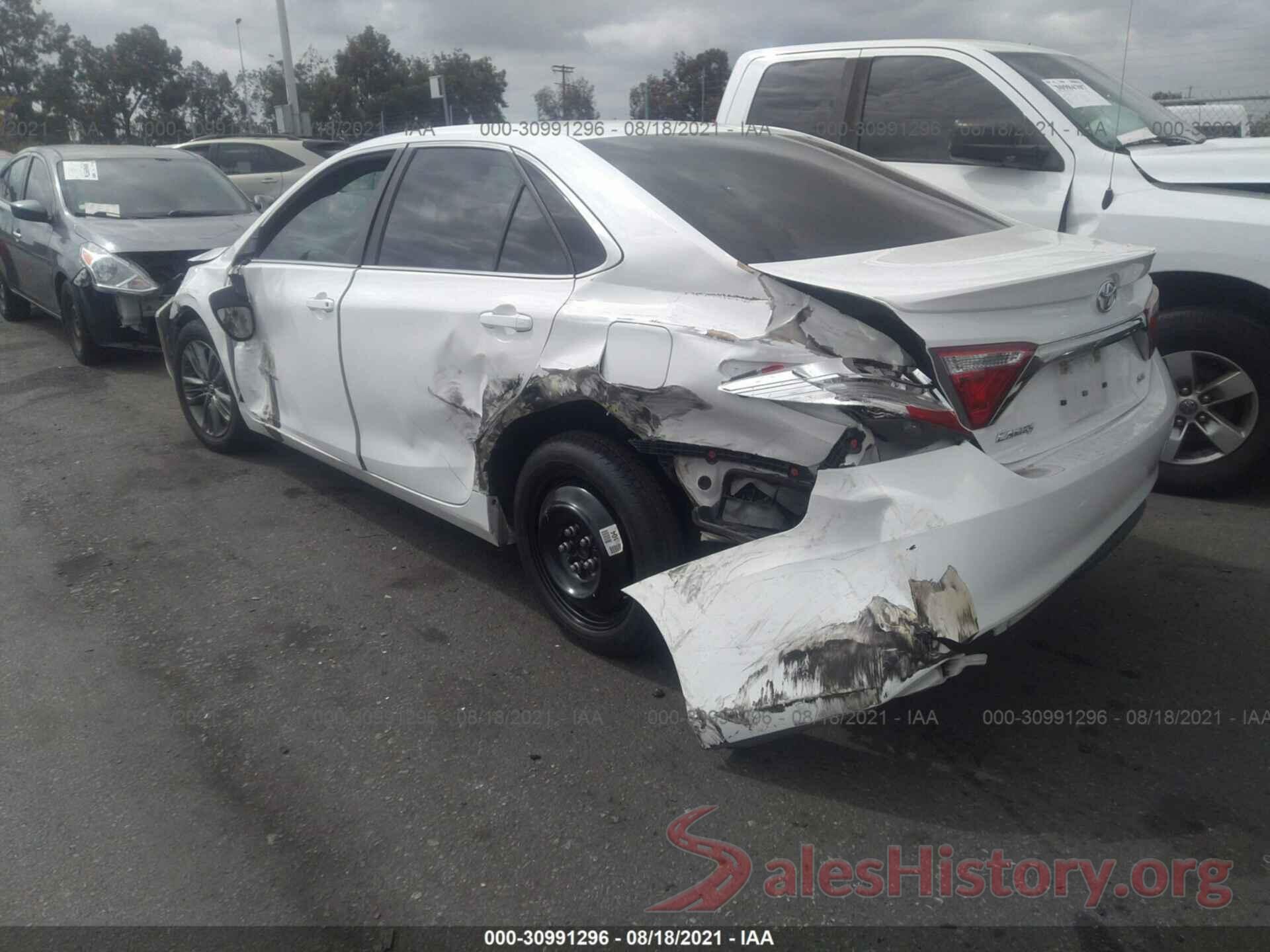 4T1BF1FK2GU245855 2016 TOYOTA CAMRY