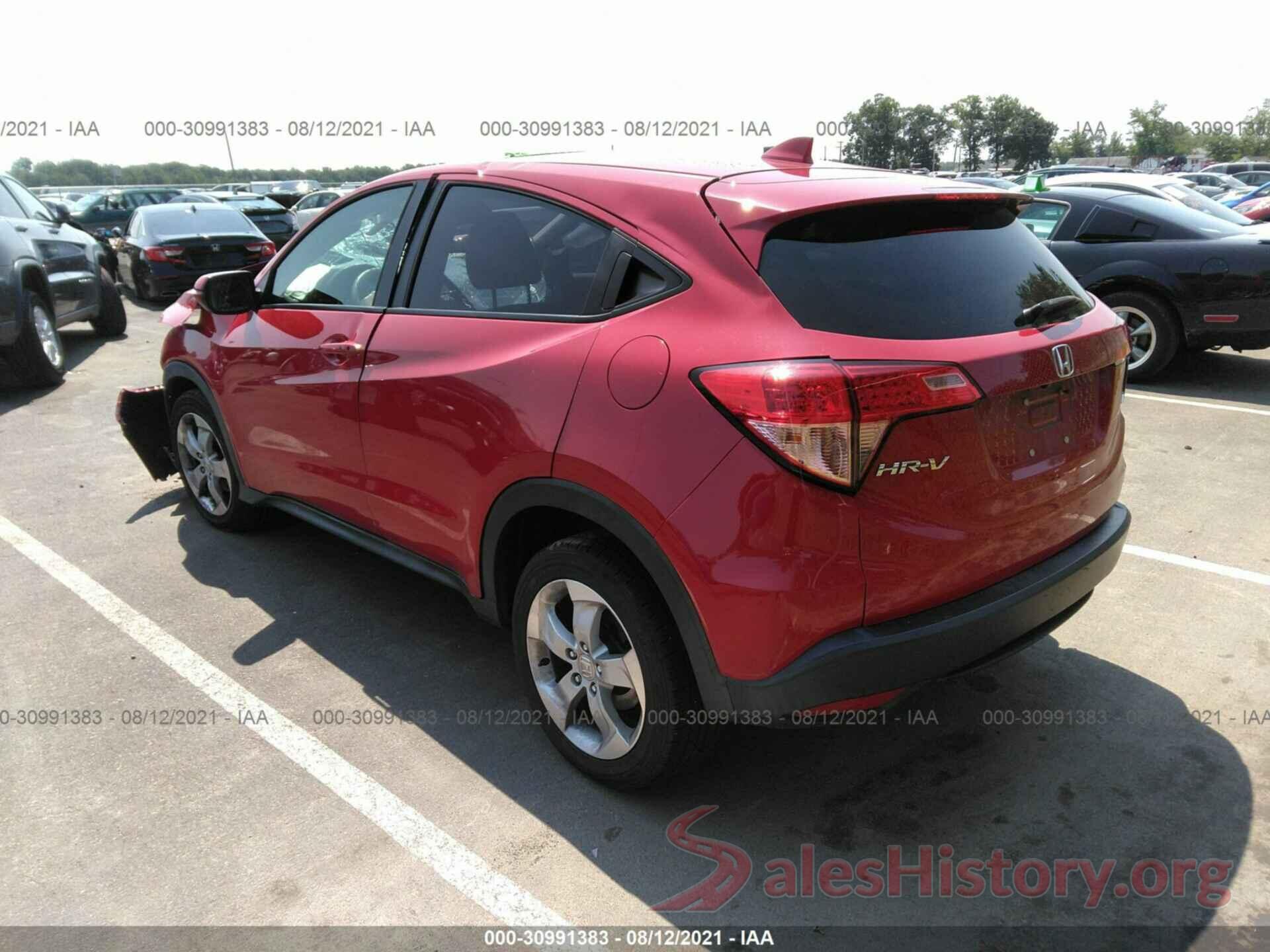 3CZRU6H5XGM725752 2016 HONDA HR-V