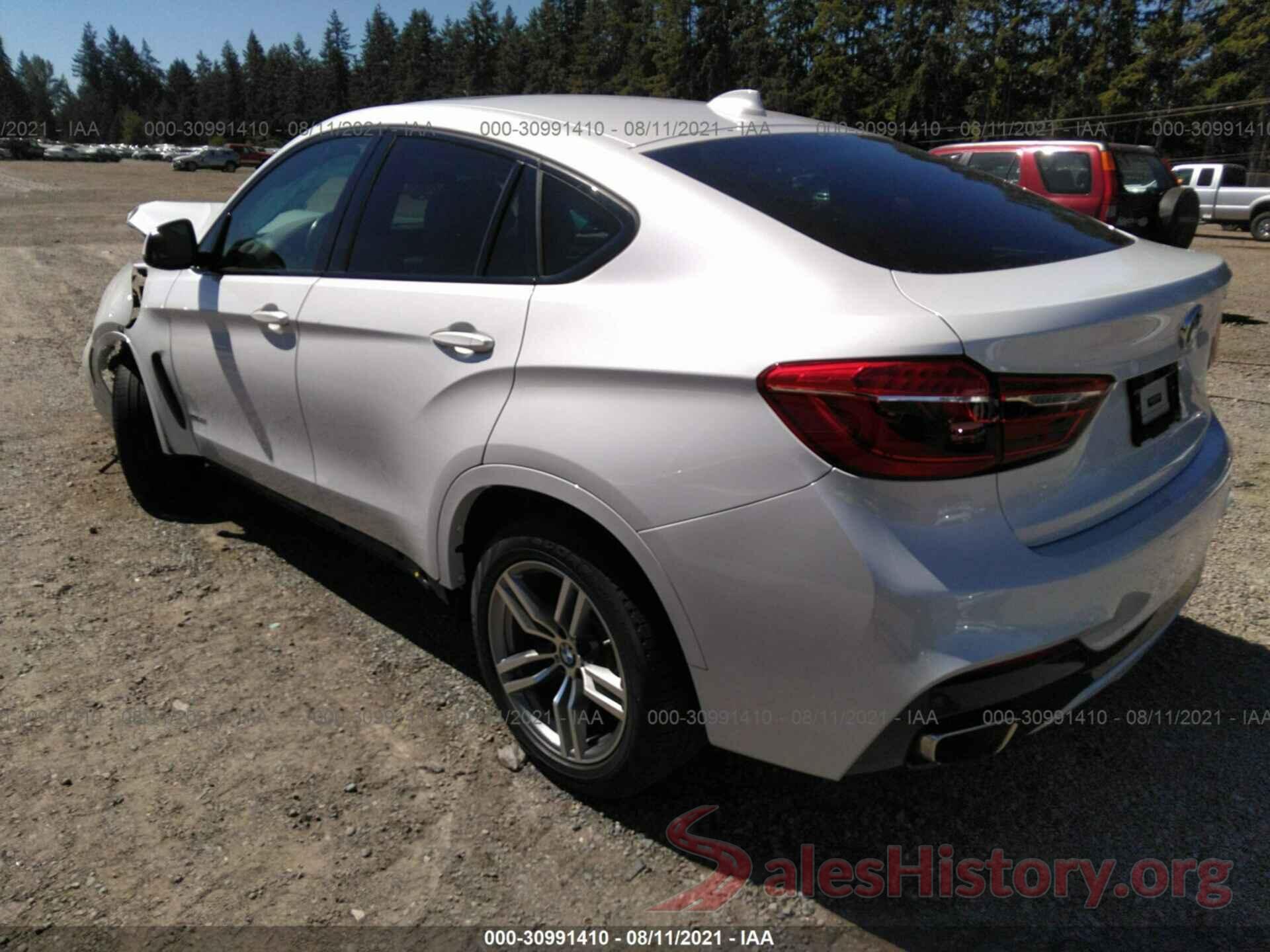 5UXKU2C55K0Z63624 2019 BMW X6