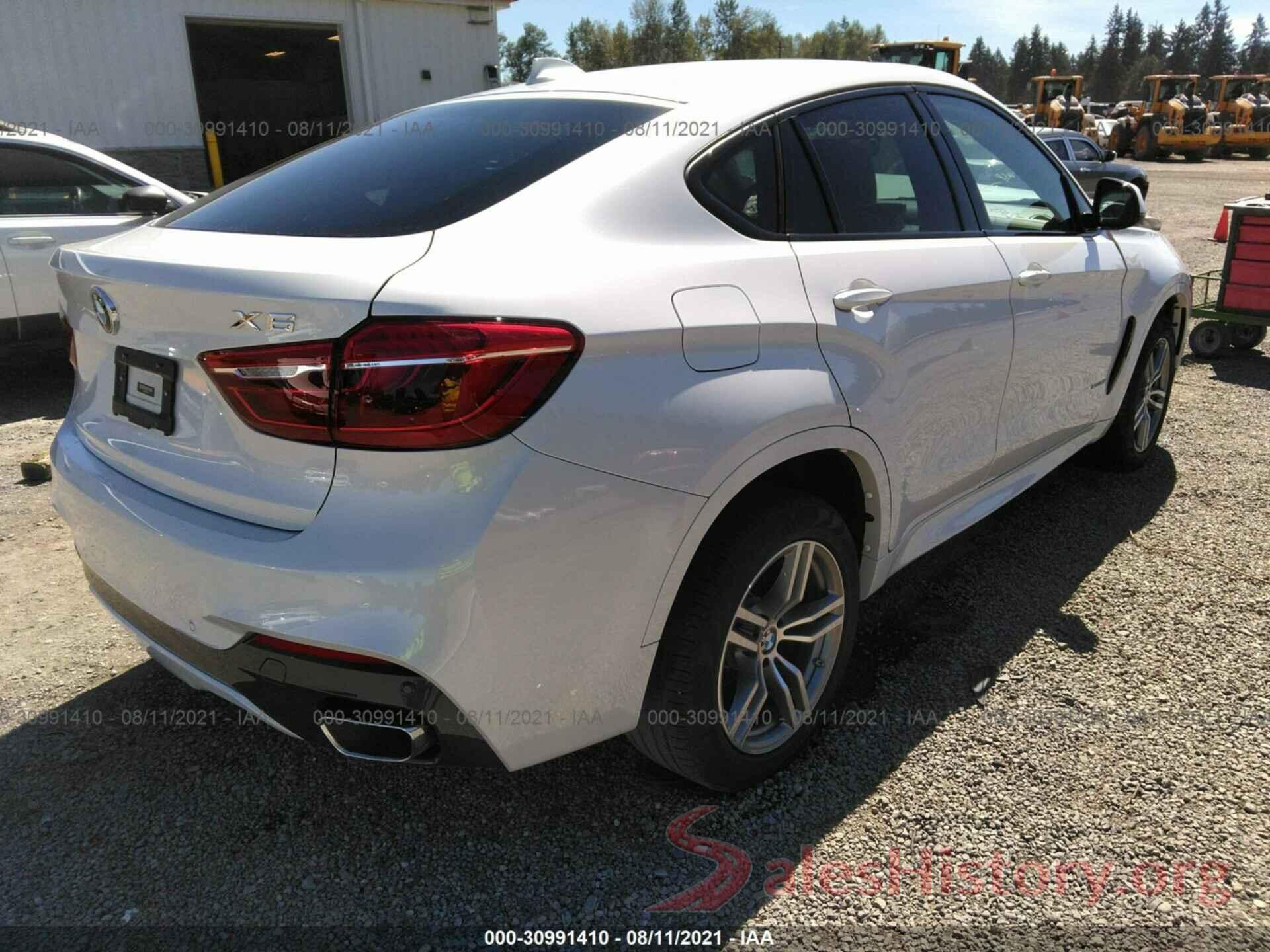 5UXKU2C55K0Z63624 2019 BMW X6