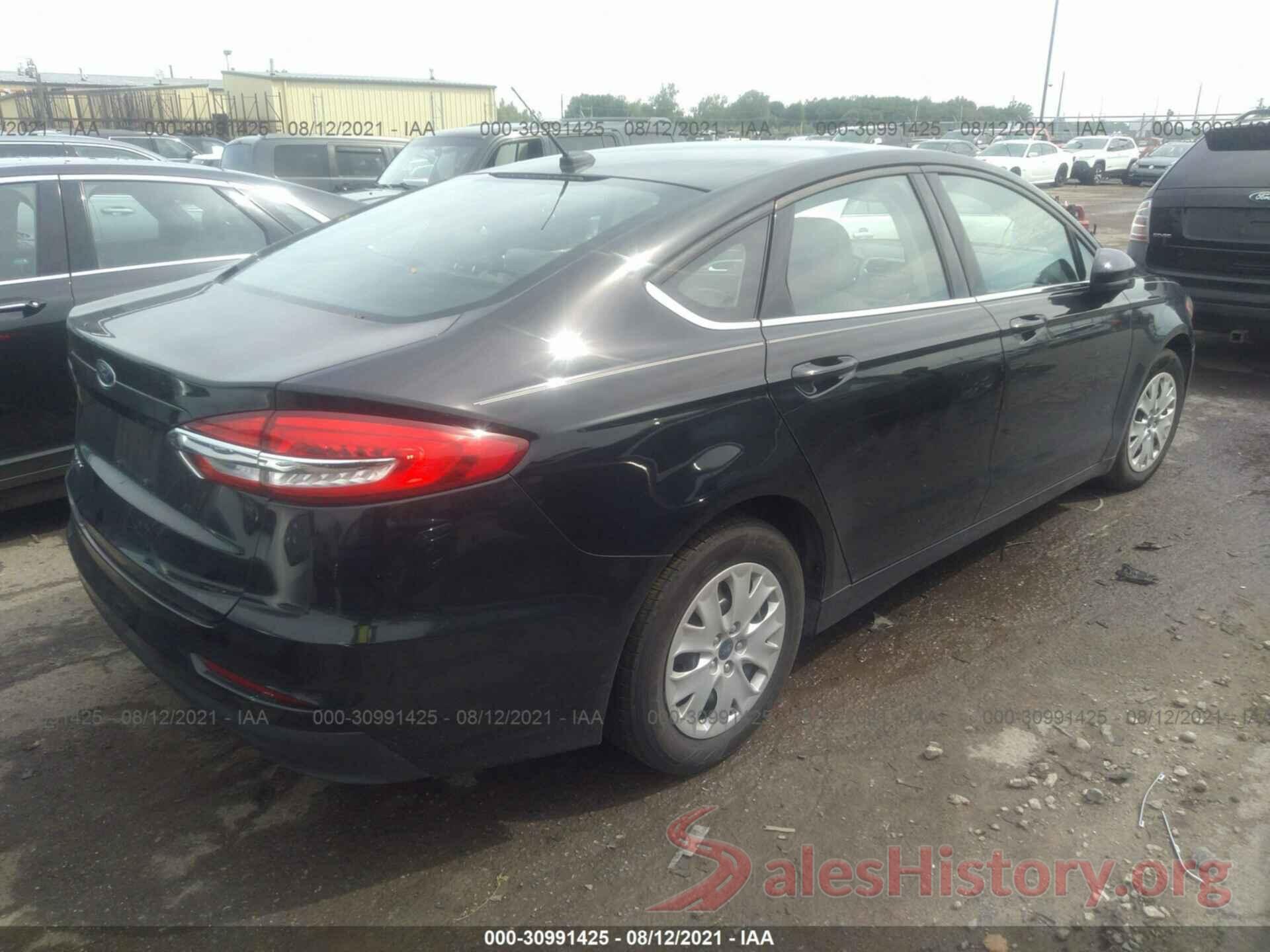 3FA6P0G7XKR172442 2019 FORD FUSION