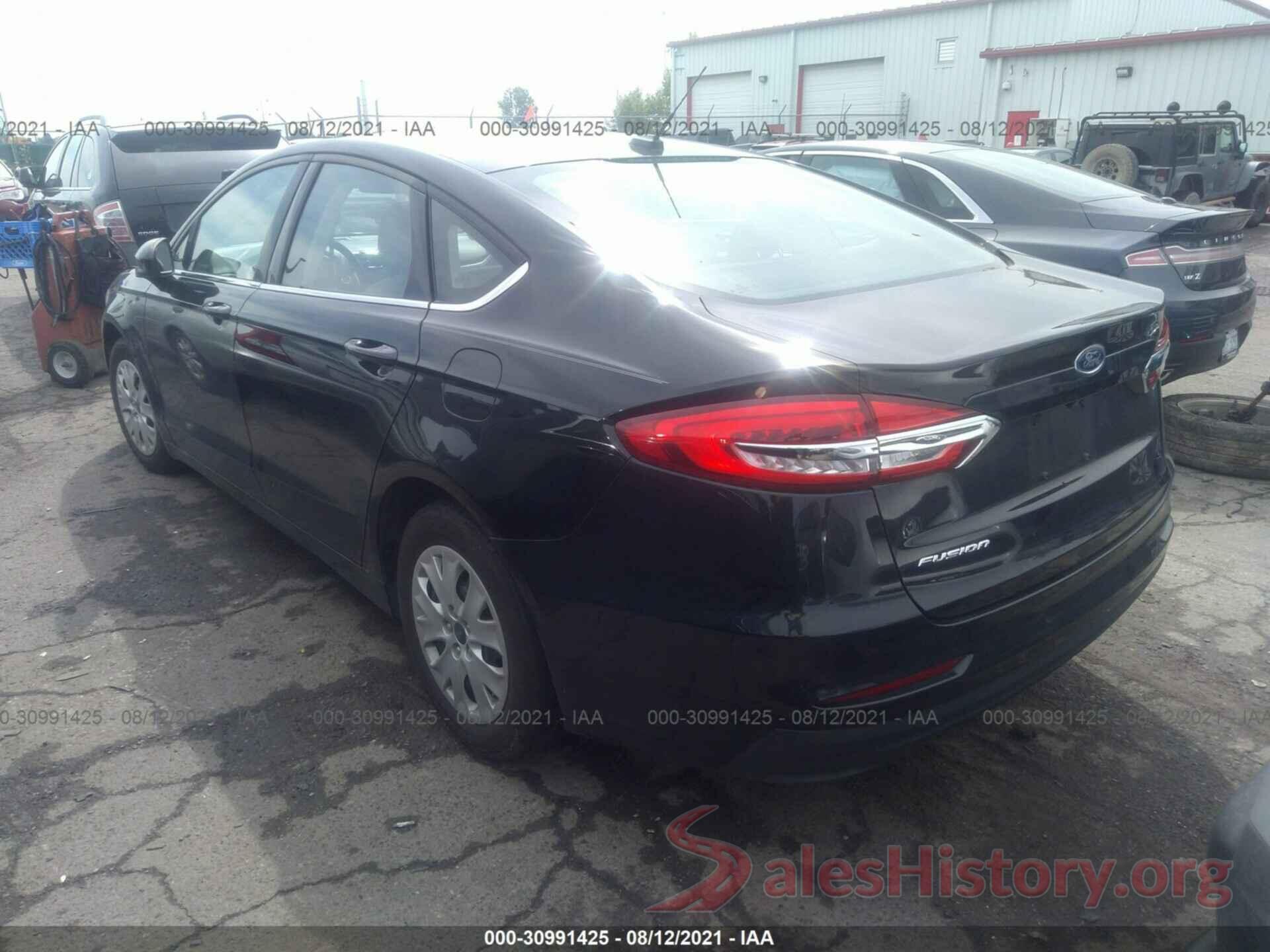 3FA6P0G7XKR172442 2019 FORD FUSION