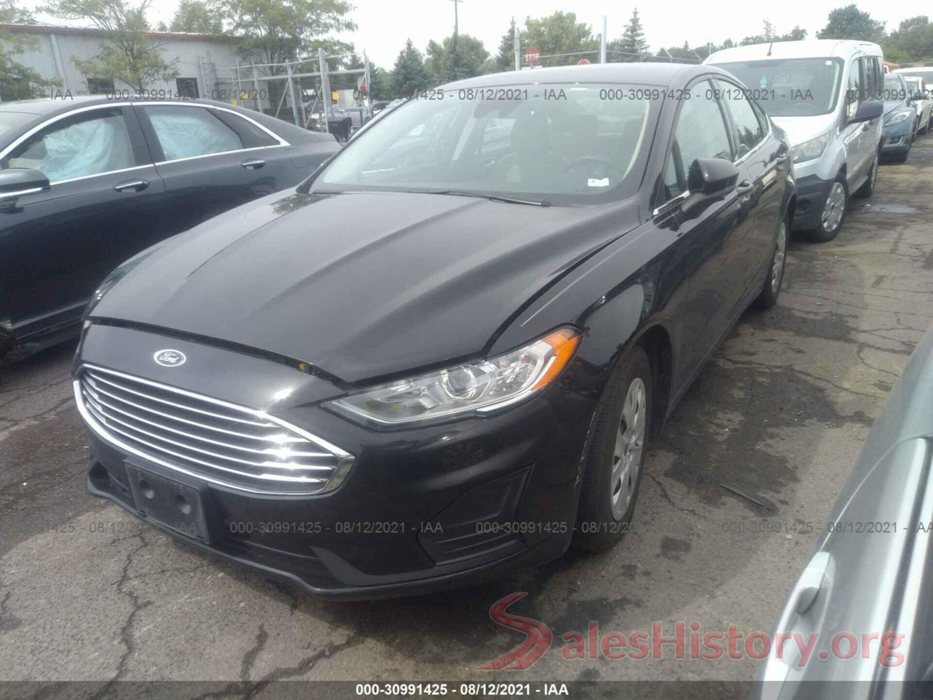 3FA6P0G7XKR172442 2019 FORD FUSION