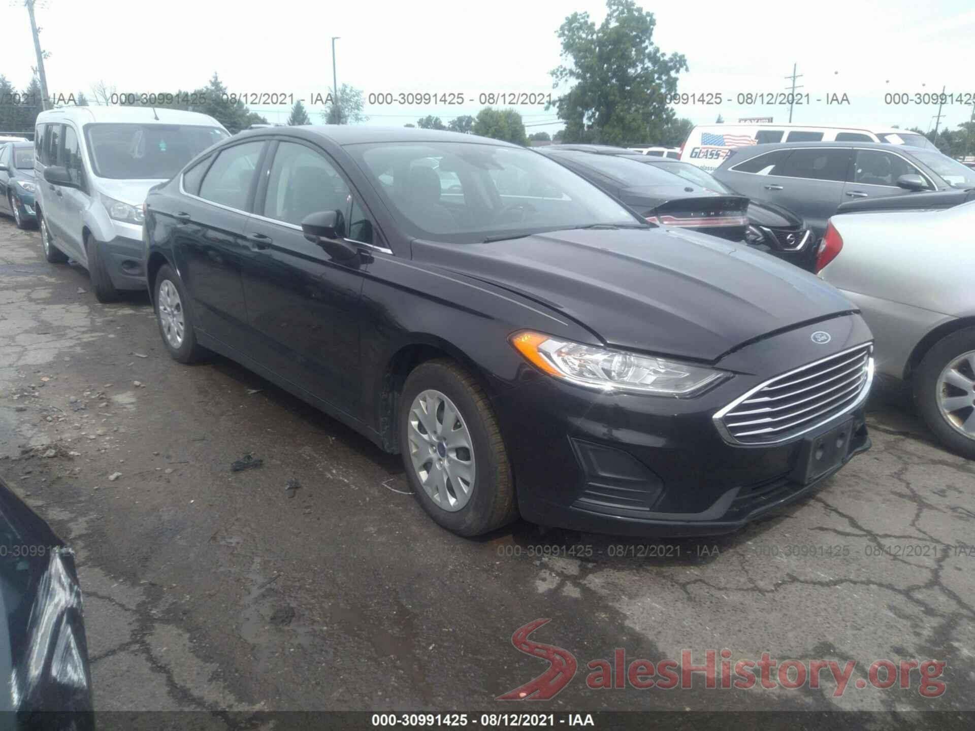 3FA6P0G7XKR172442 2019 FORD FUSION