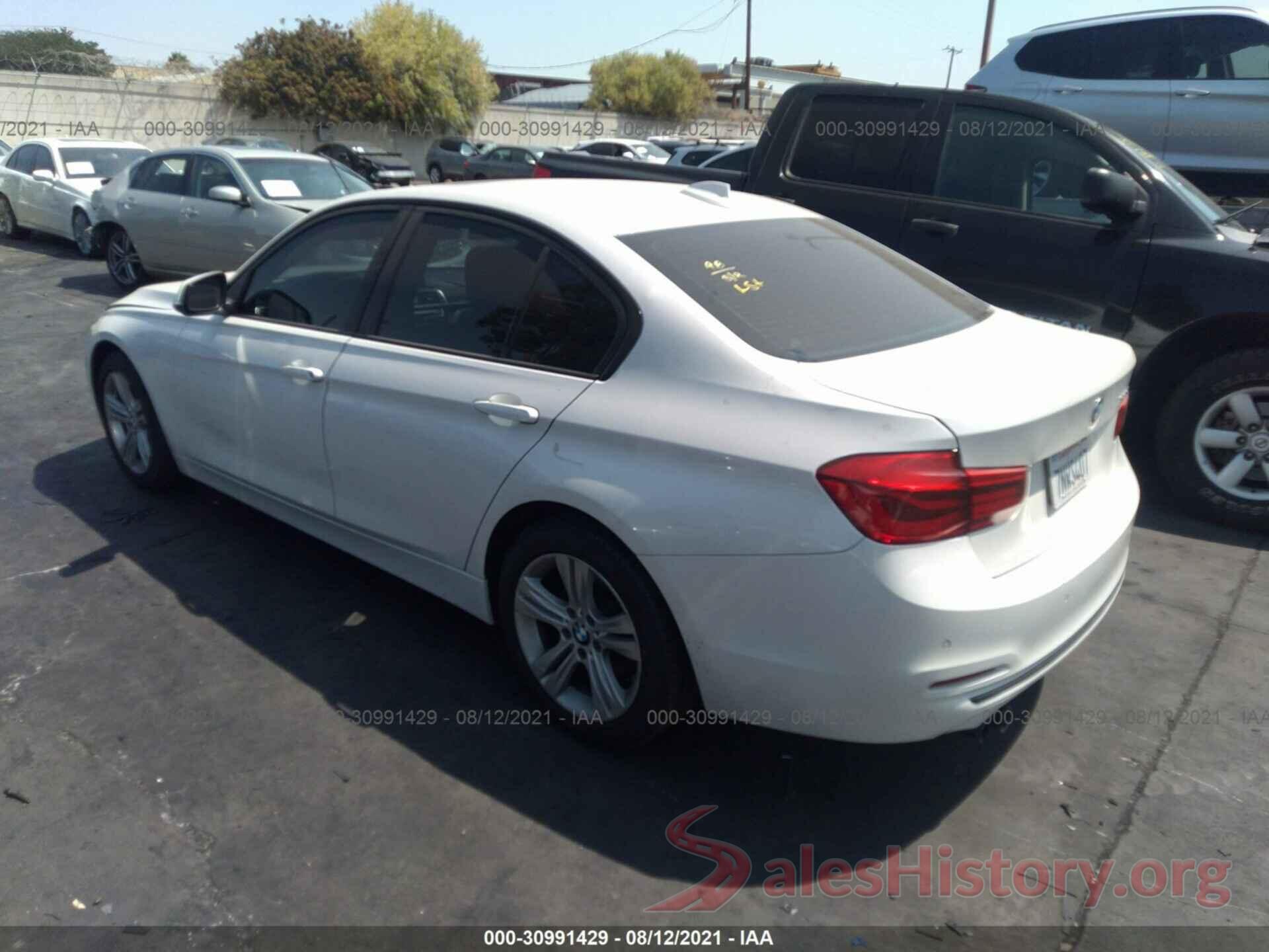 WBA8E9C51GK644330 2016 BMW 3 SERIES