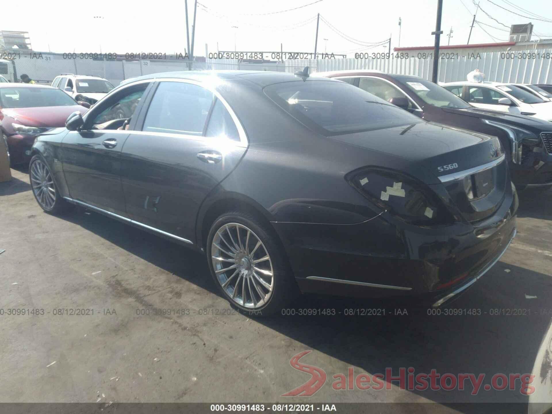 WDDUG8DB8KA432734 2019 MERCEDES-BENZ S-CLASS