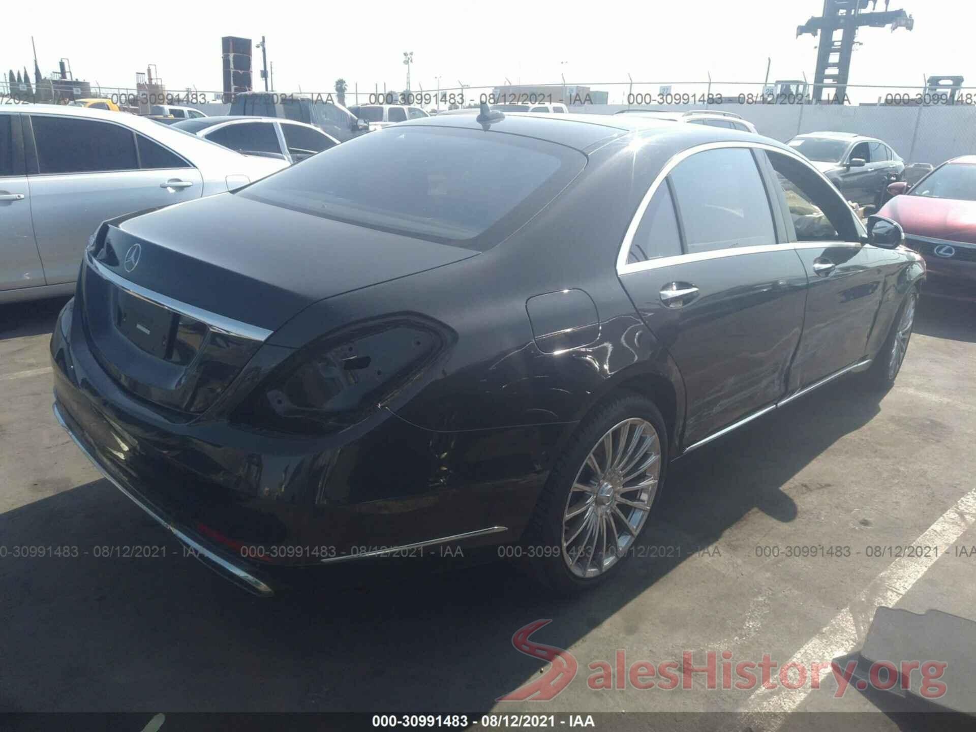 WDDUG8DB8KA432734 2019 MERCEDES-BENZ S-CLASS