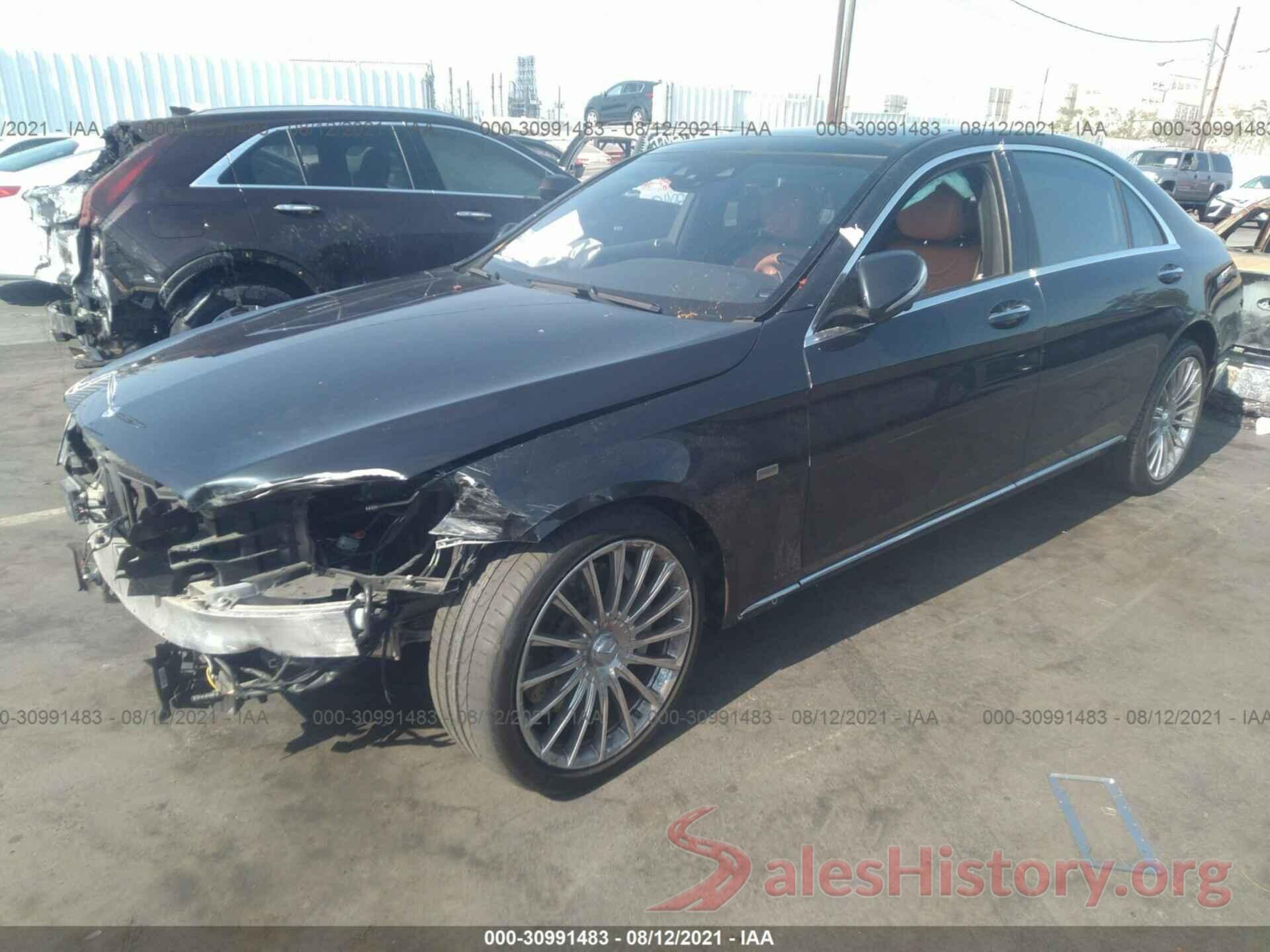 WDDUG8DB8KA432734 2019 MERCEDES-BENZ S-CLASS