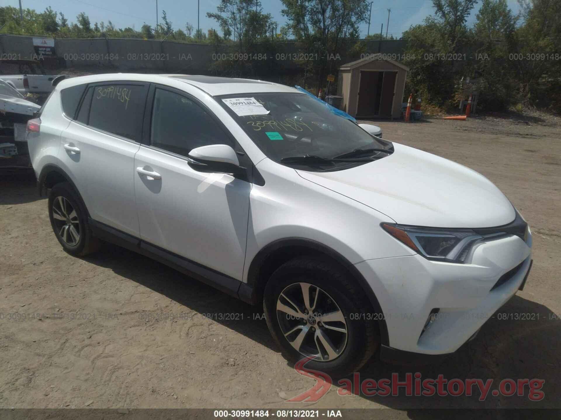 2T3RFREV0JW706204 2018 TOYOTA RAV4