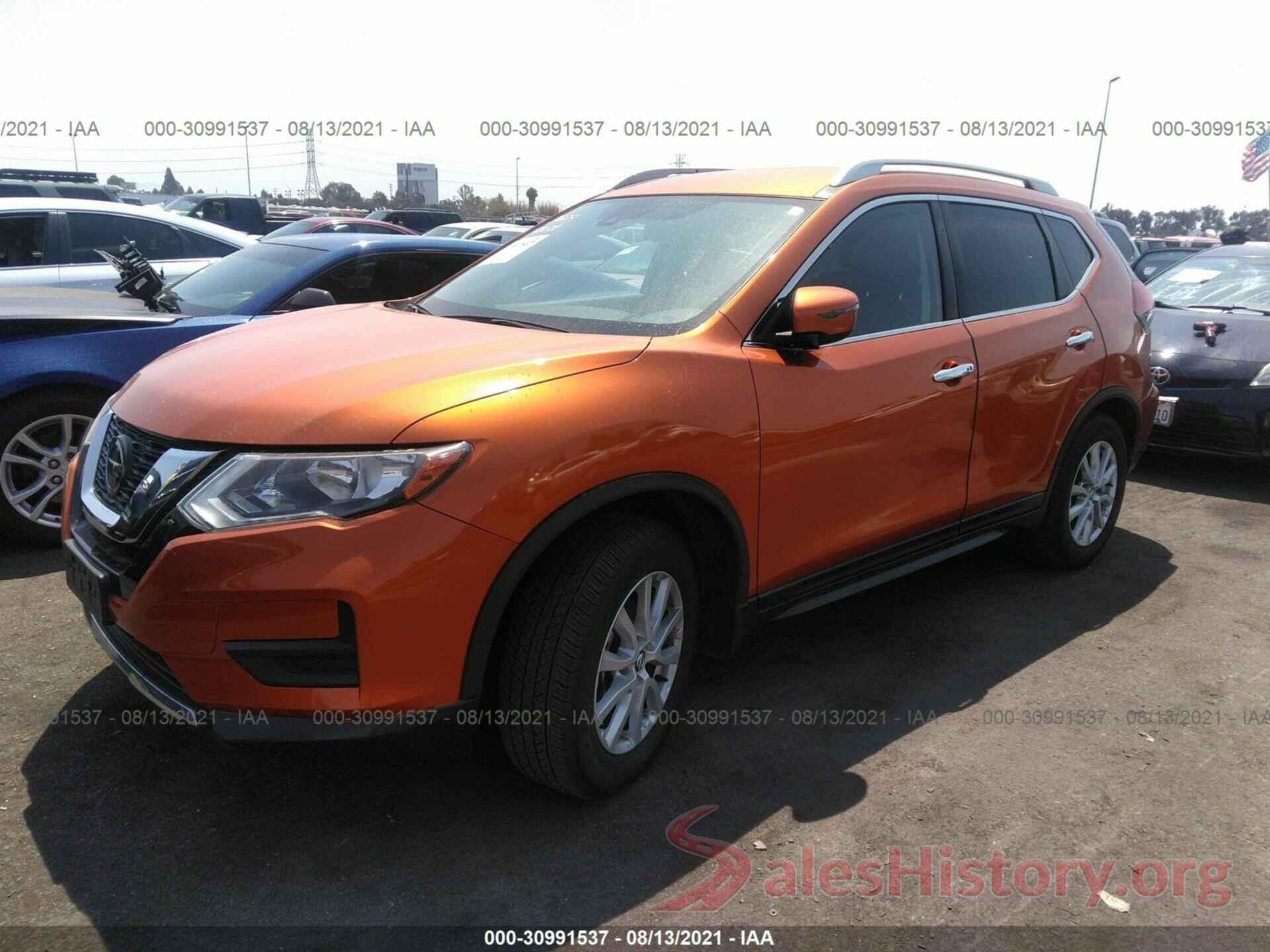 JN8AT2MT6LW012638 2020 NISSAN ROGUE