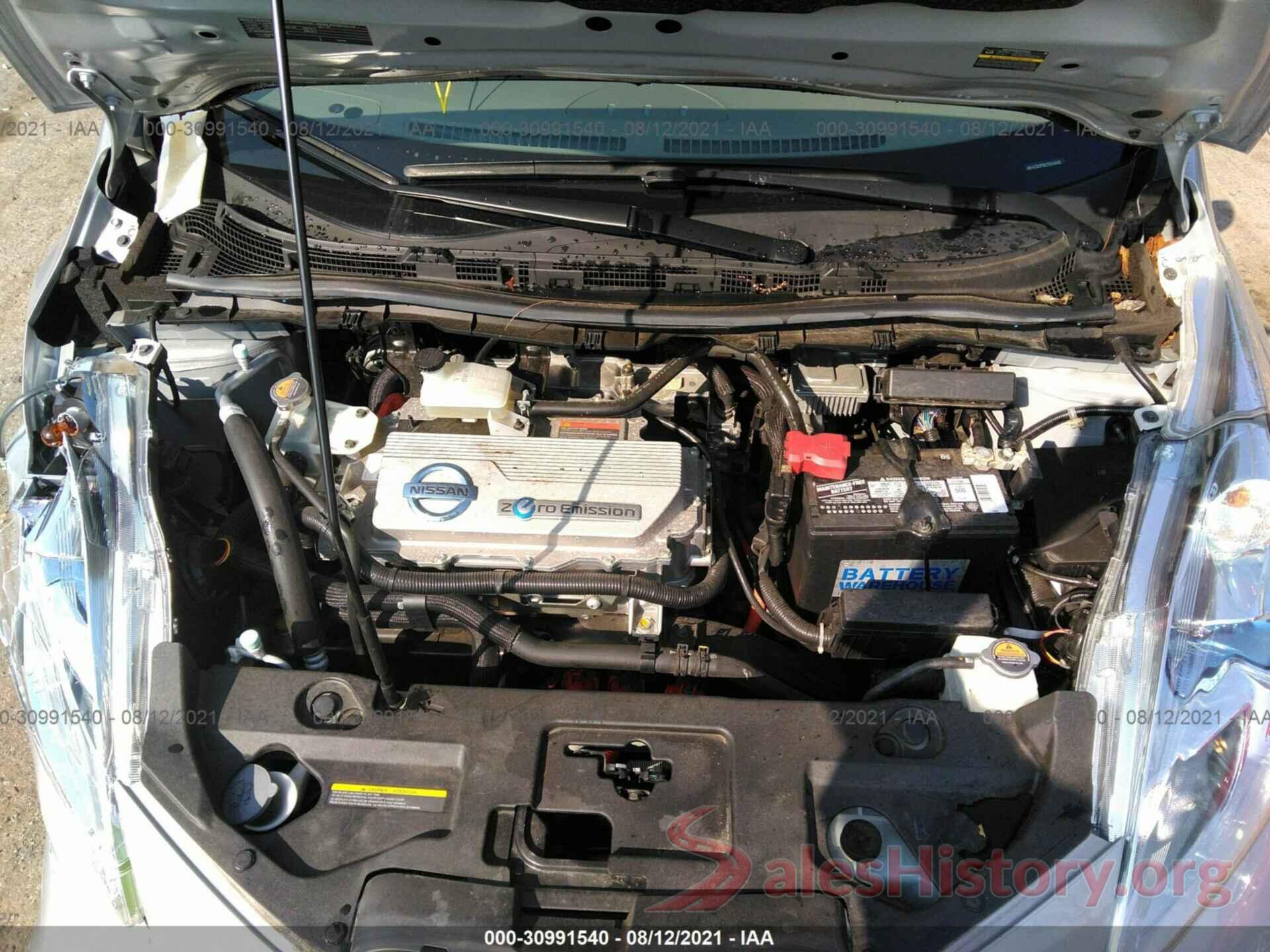 JN1AZ0CP4CT016940 2012 NISSAN LEAF